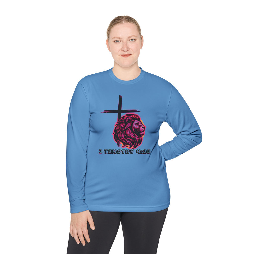 1 Timothy 4:10 - Athletic Long Sleeve