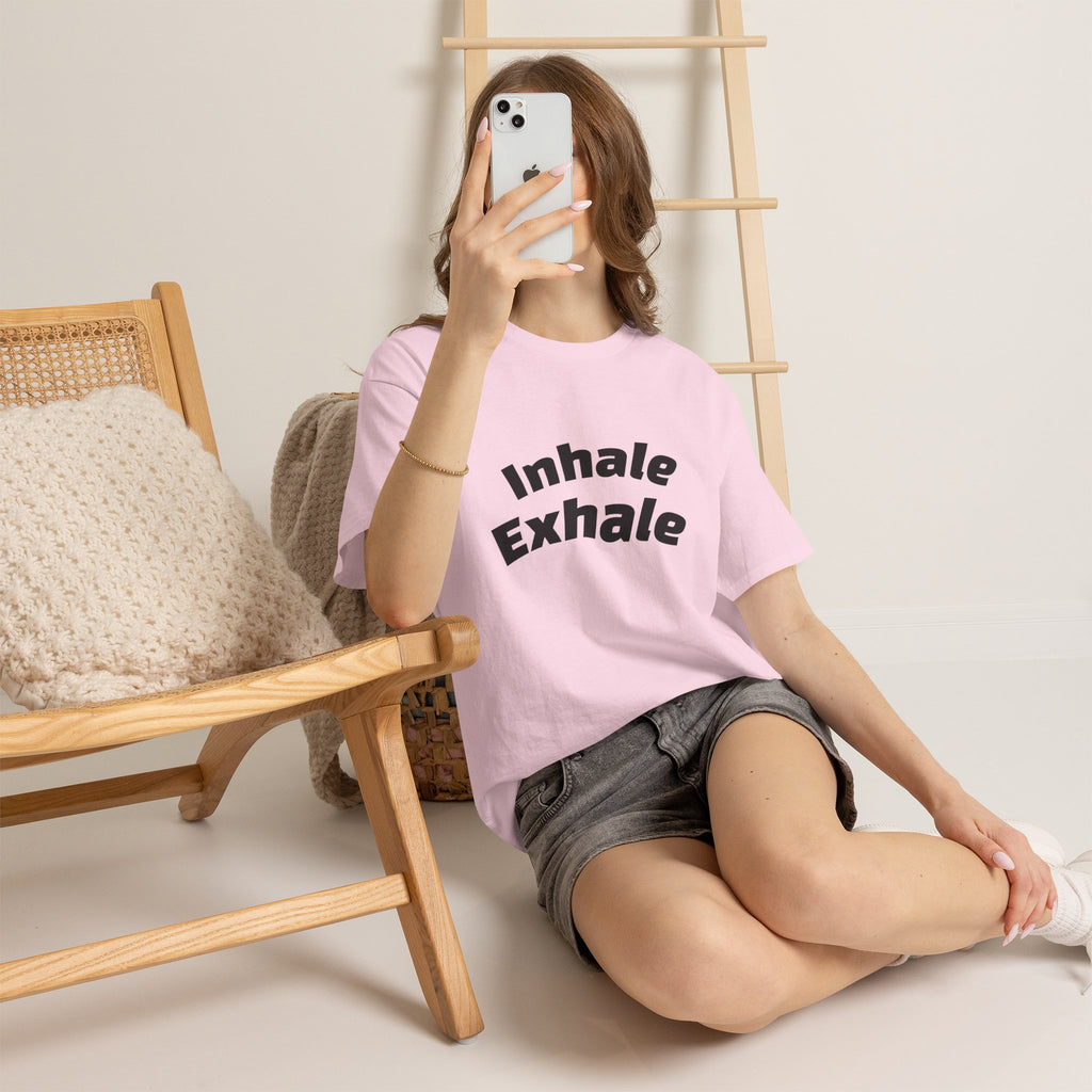 'Inhale/Exhale YHWH'  — T-Shirt