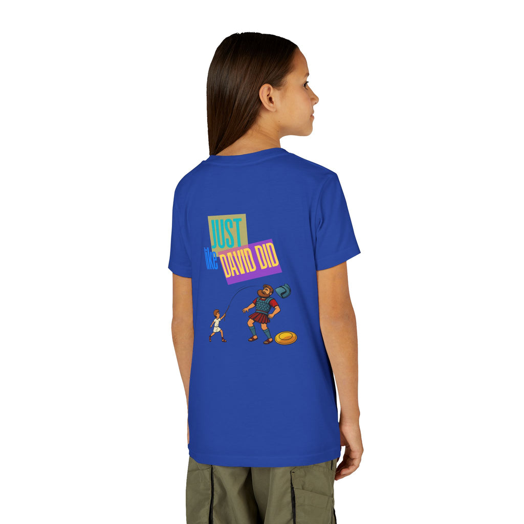 "Knocking Out My Giants" - David and Goliath Graphic Tee