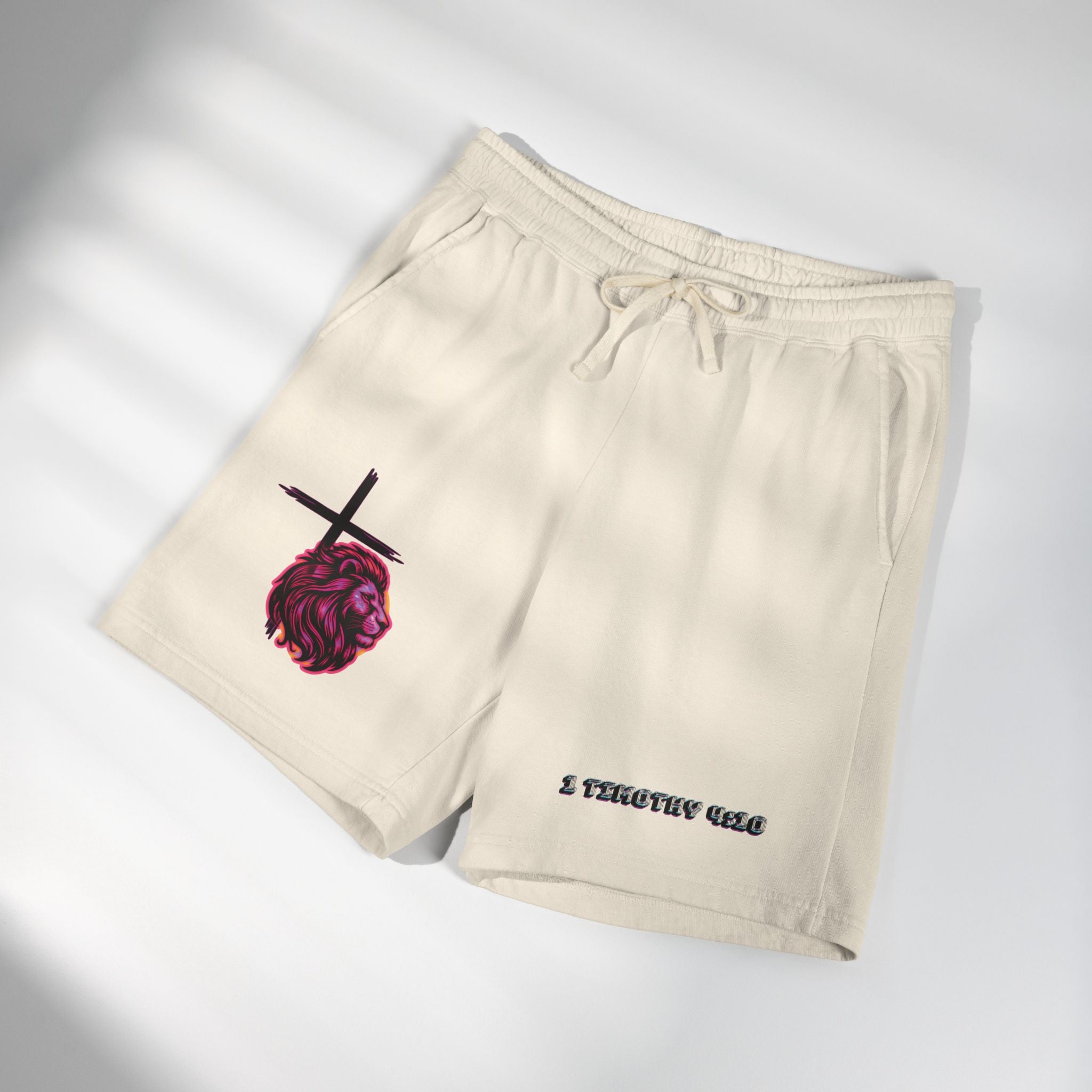 1 Timothy 4:10: Sweat Shorts