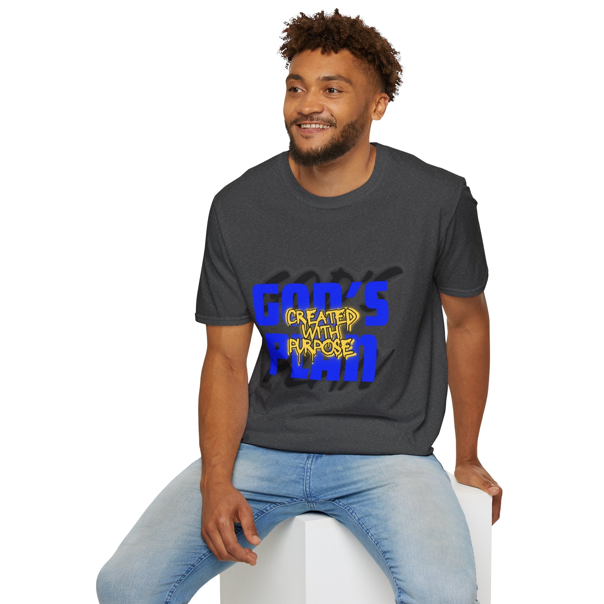 "Created With Purpose" - Graphic Tee