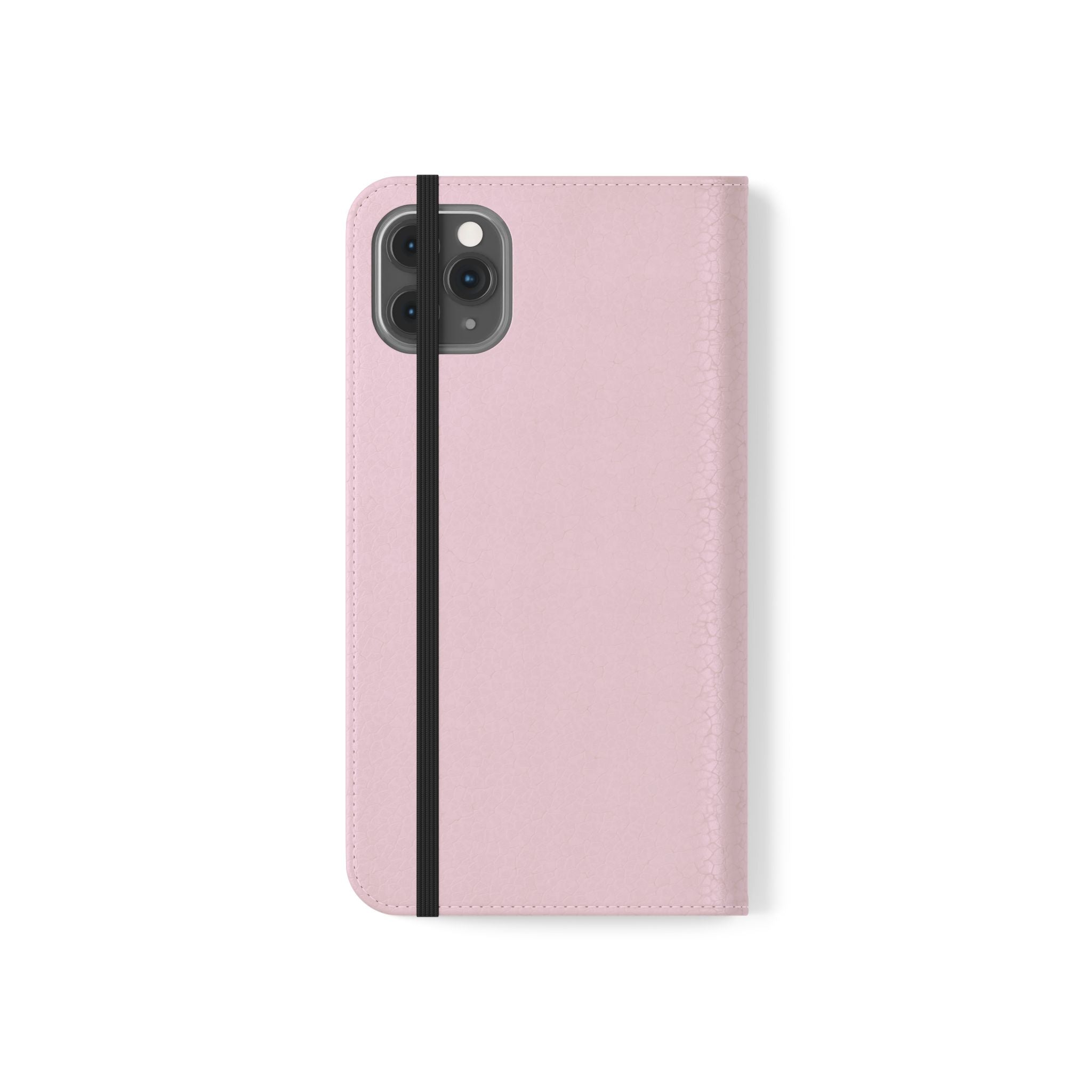 Pink Bee Logo Flip Phone Case — theOlivetbee Wallet Cover