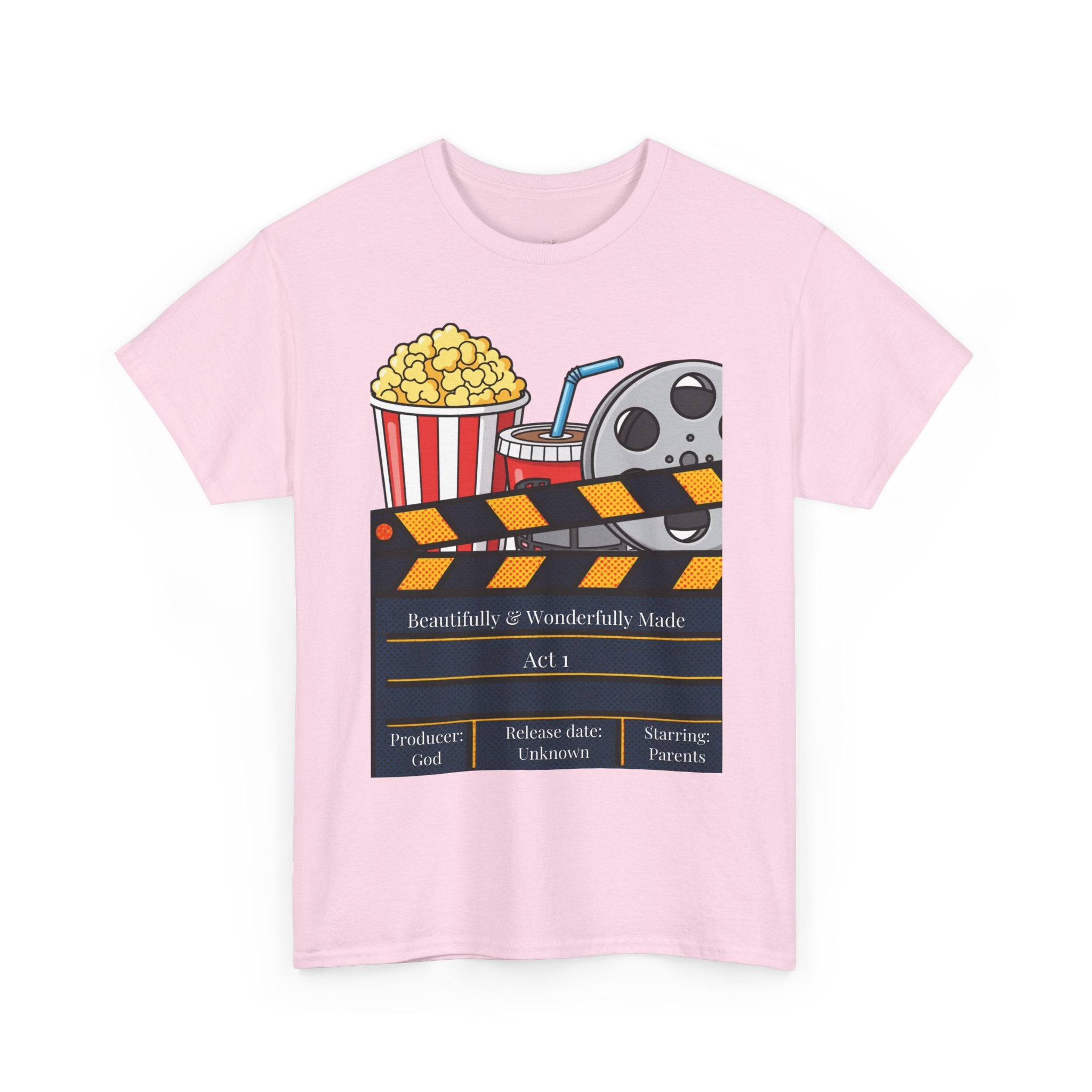 'Beautifully & Wonderfully Made' – Movie Night T-Shirt