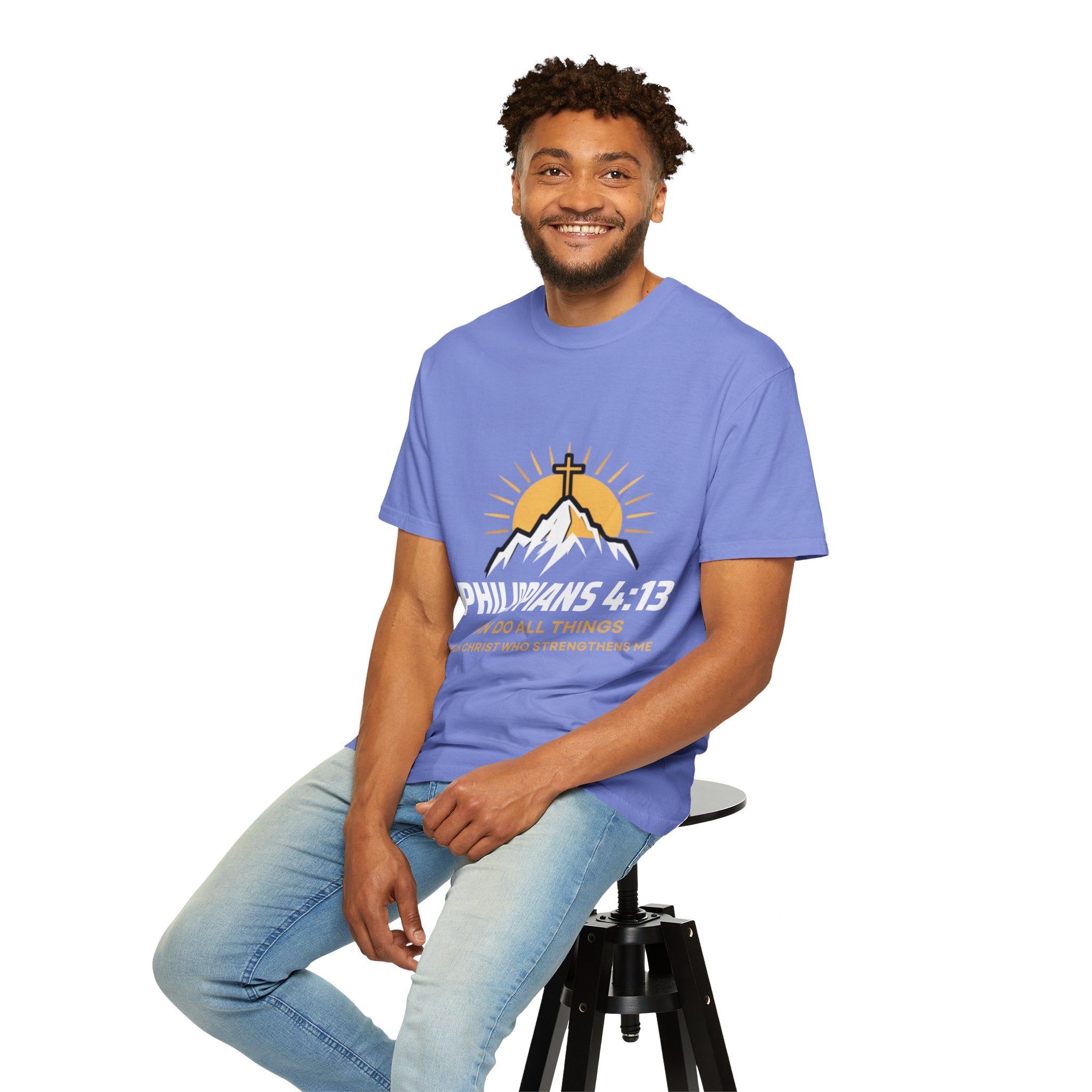 "I Can Do All Things" Philippians 4:13 Tee