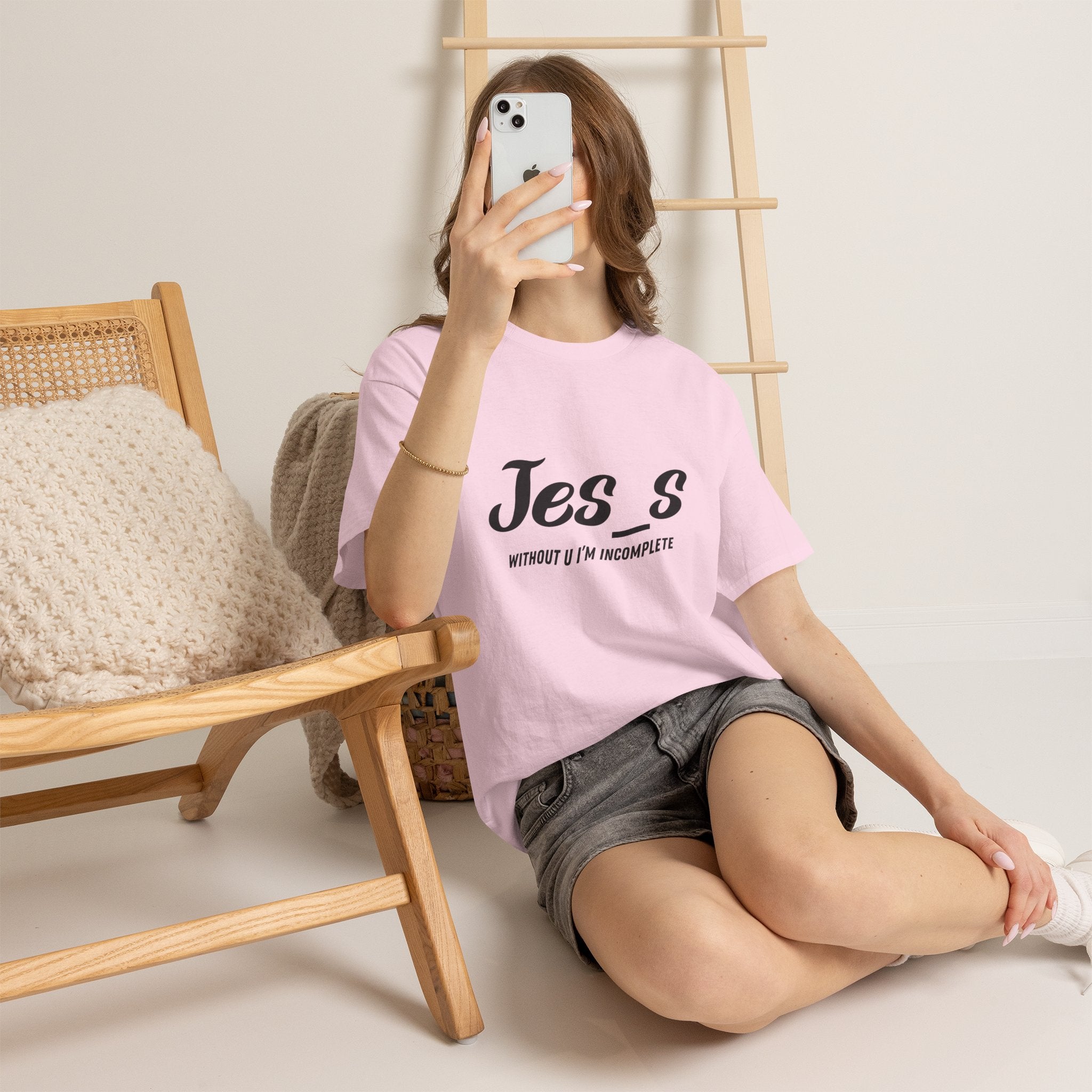 "Jes_s Without U I'm Incomplete" T-Shirt