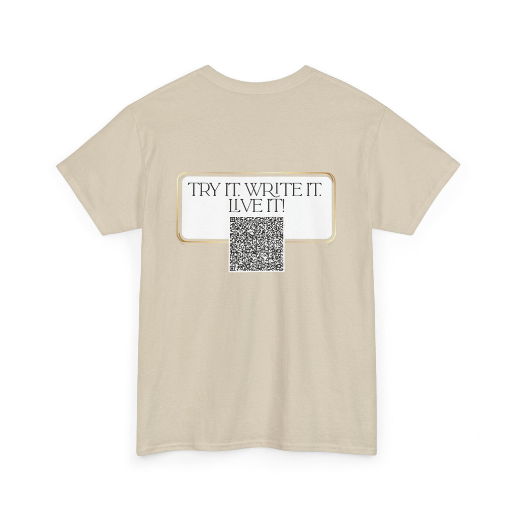"Tried, Tested, & True Grace" book tee