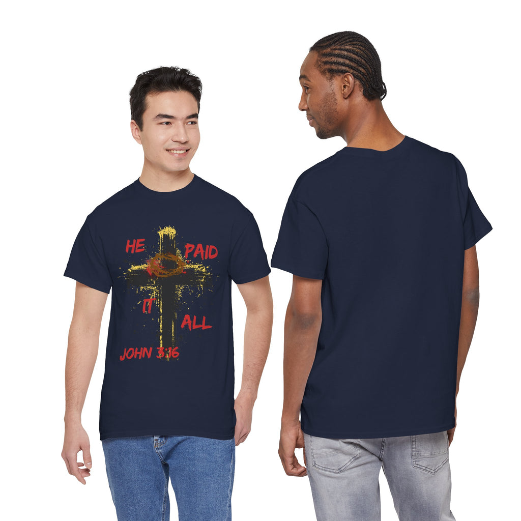 'He Paid It All'  — Graphic Tee