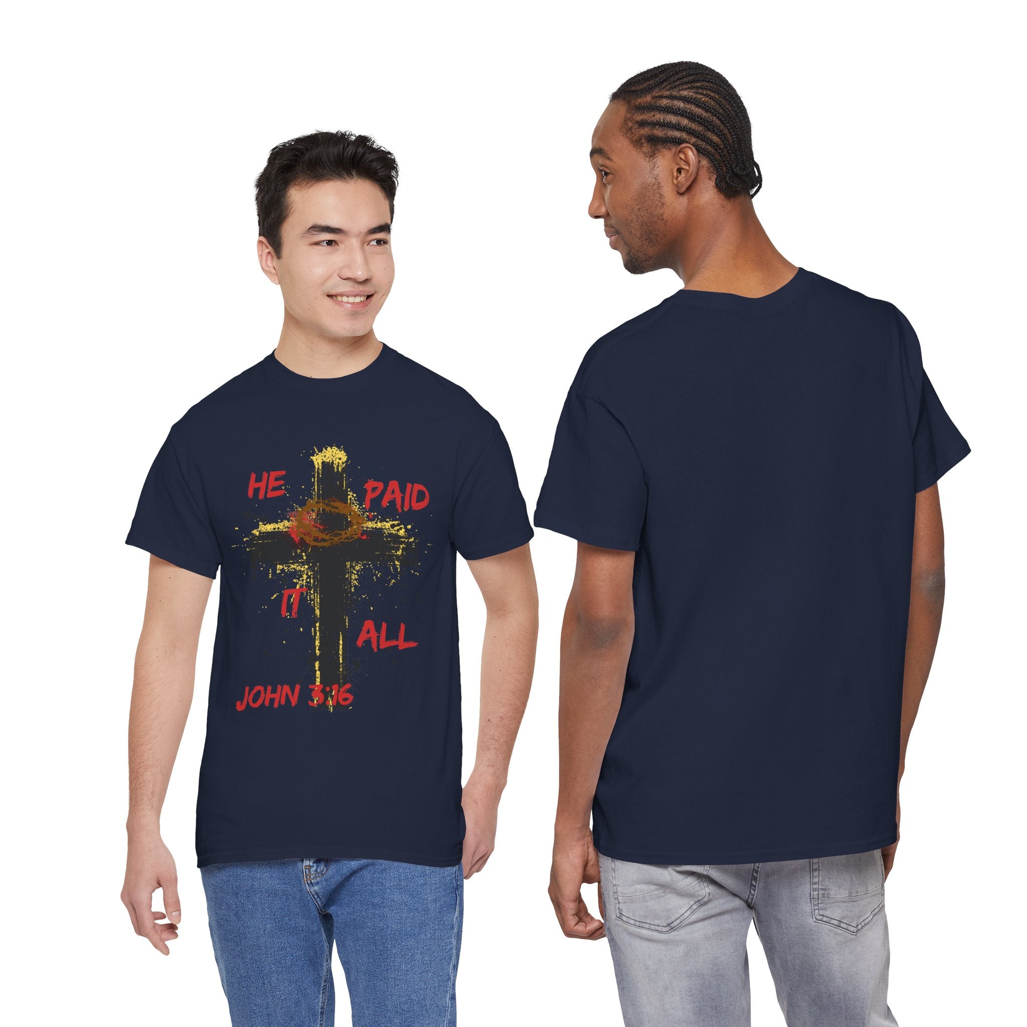 'He Paid It All'  — Graphic Tee