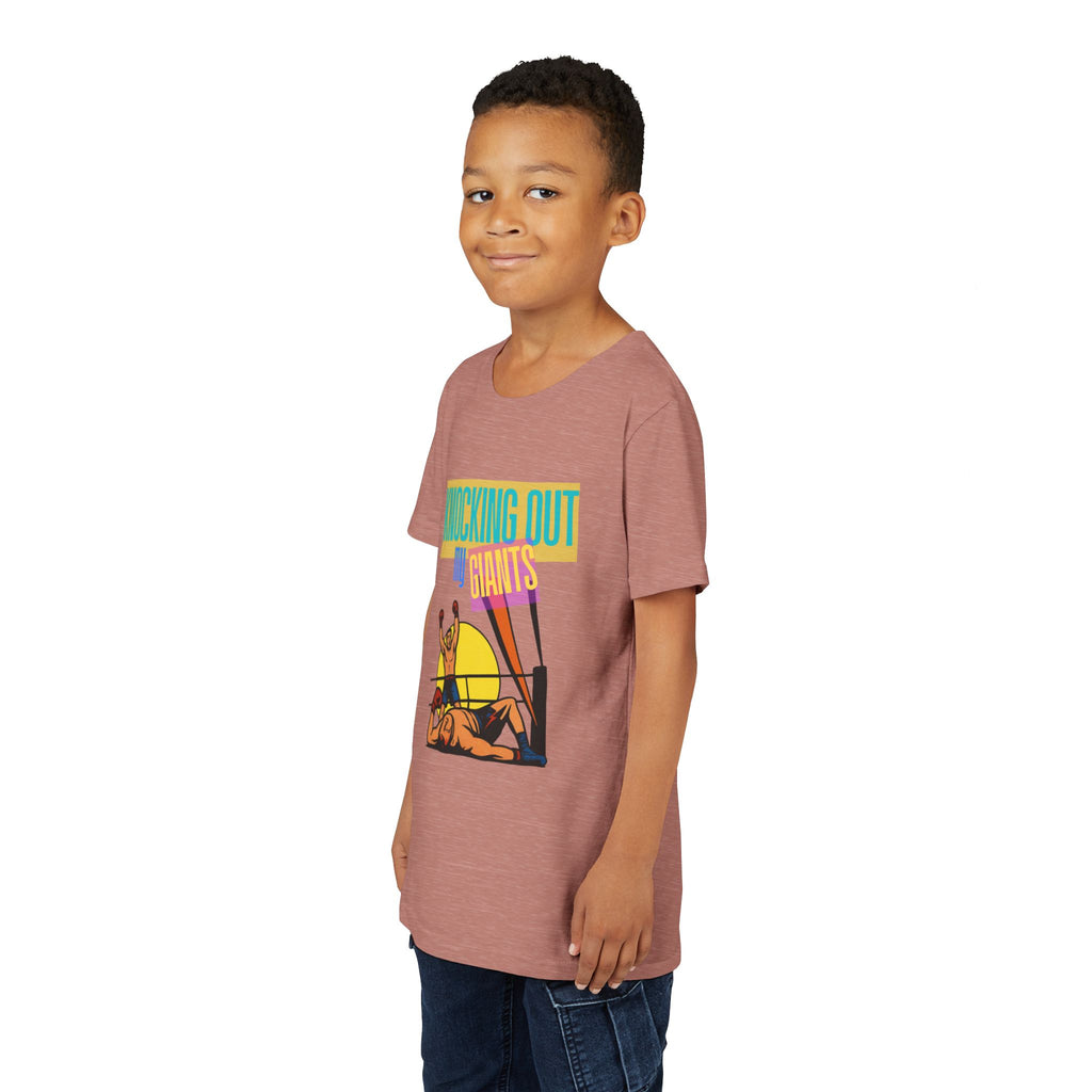 "Knocking Out My Giants" - David and Goliath Graphic Tee