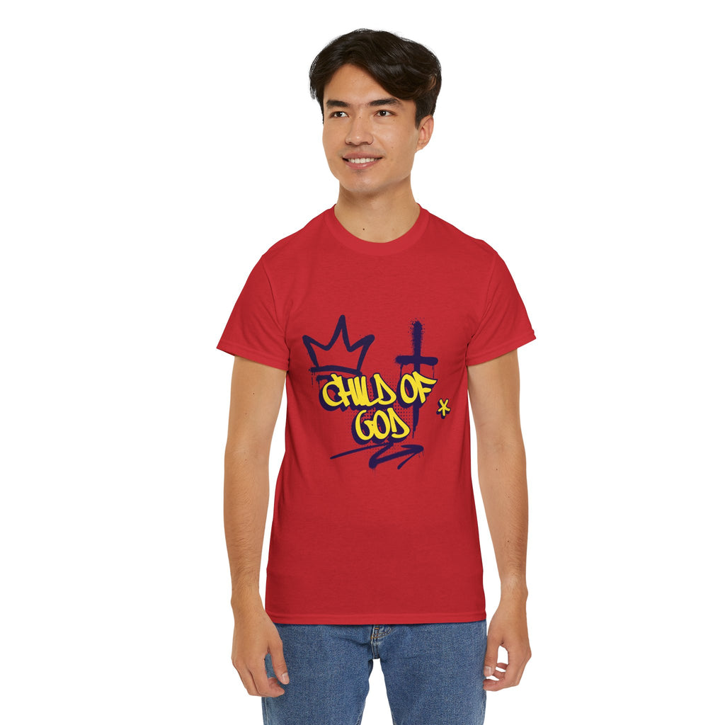 'Child of God' Street Graffiti Tee