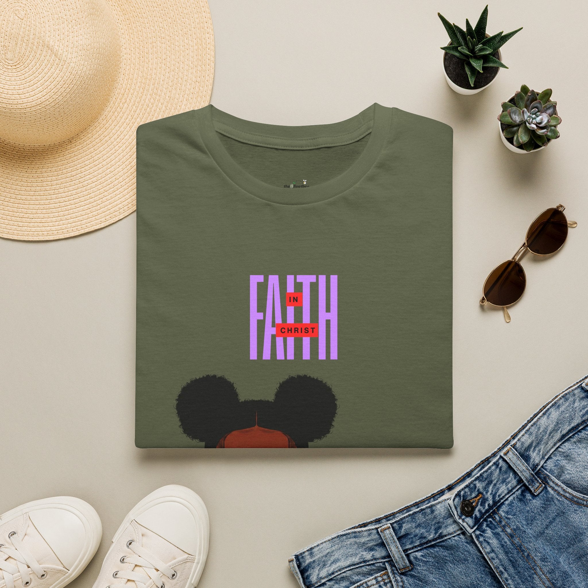 'Faith in Christ': Bold & Loving — Tee