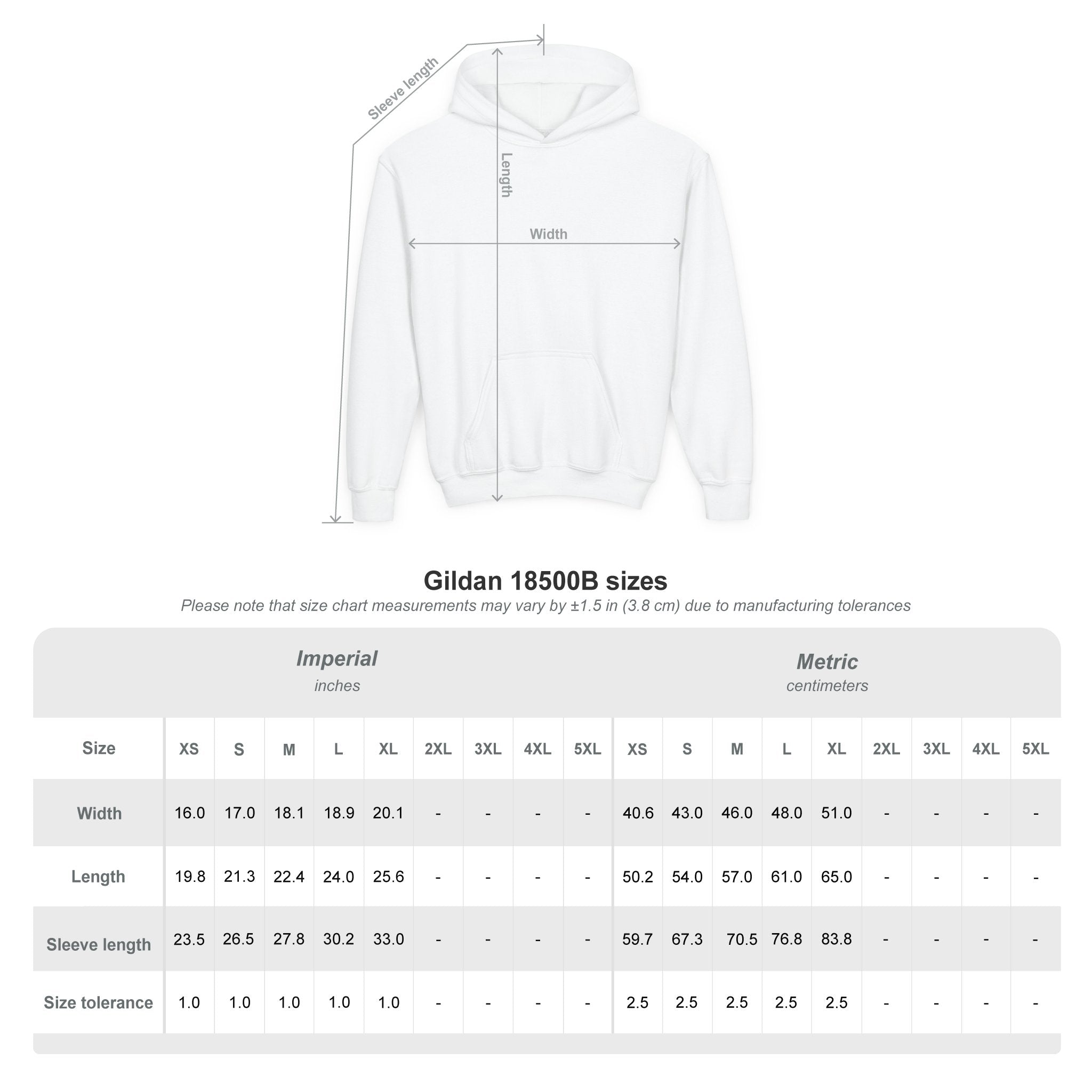 Isaiah 41:10 - Youth Hoodie
