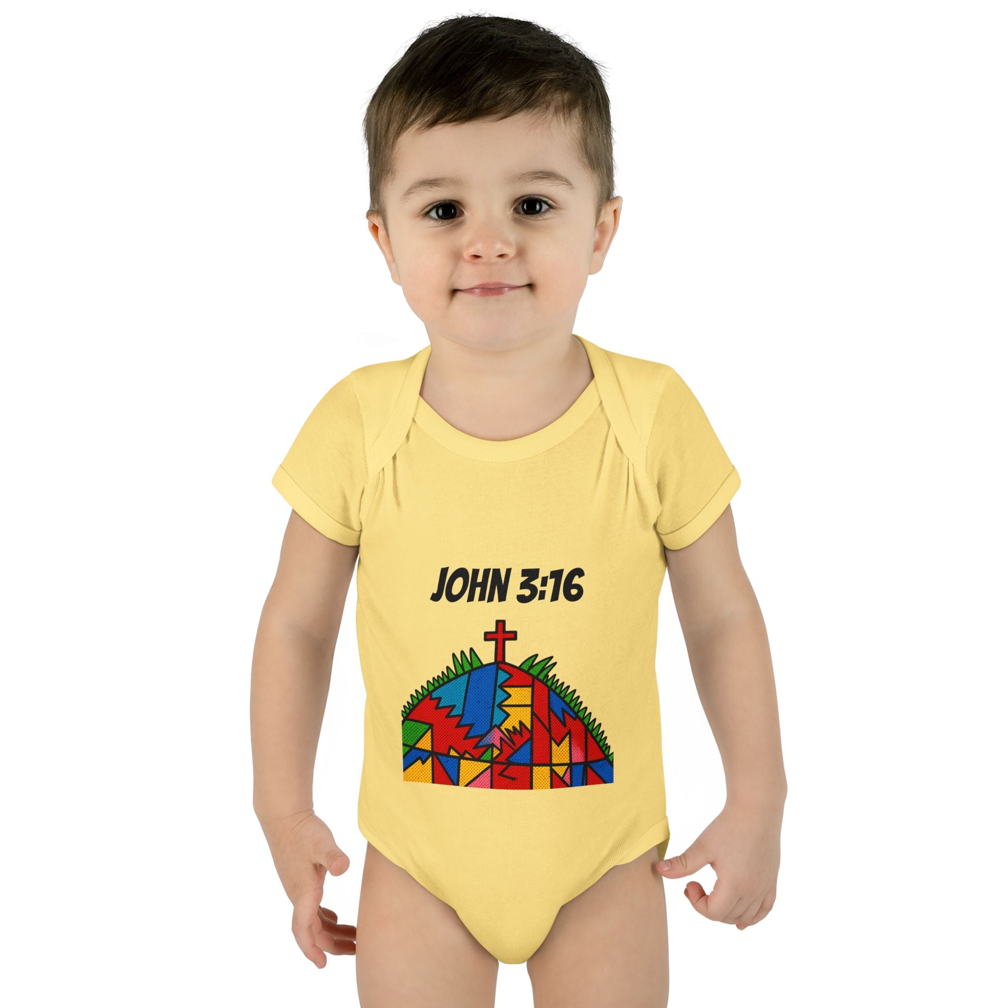 'John 3:16' - Infant Bodysuit