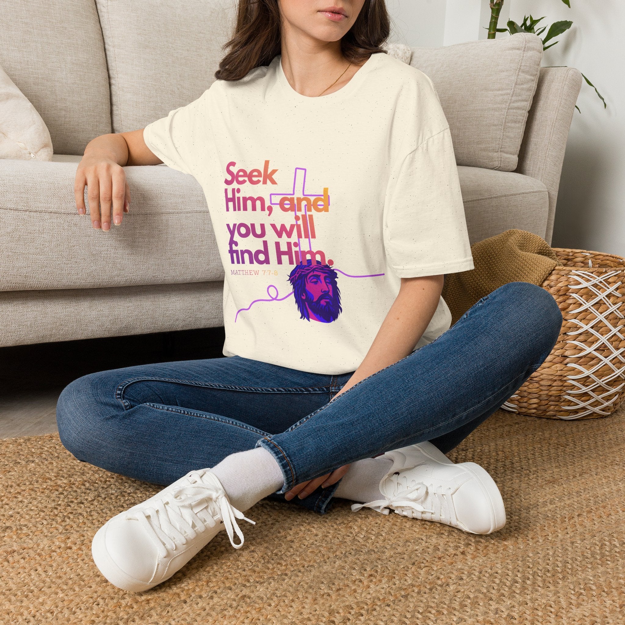 "Seek Him"— T-Shirt