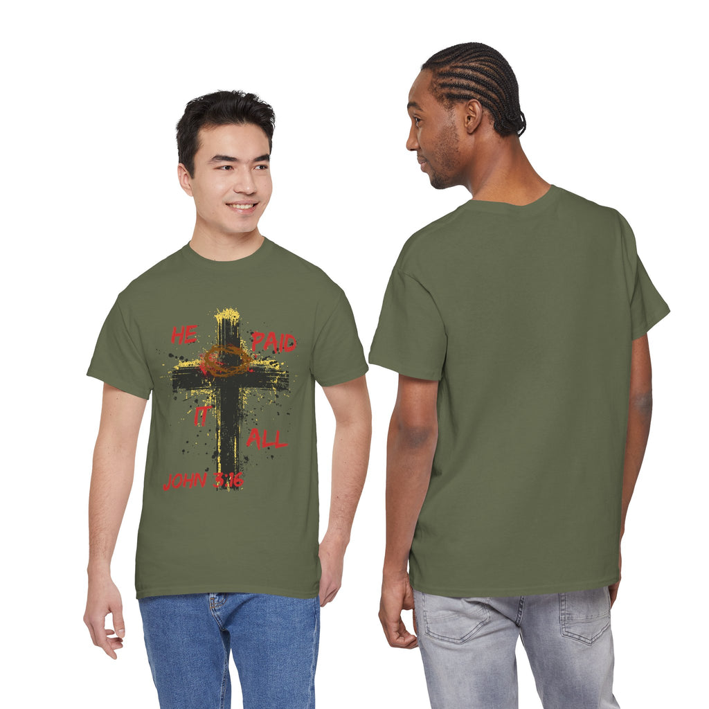 'He Paid It All'  — Graphic Tee