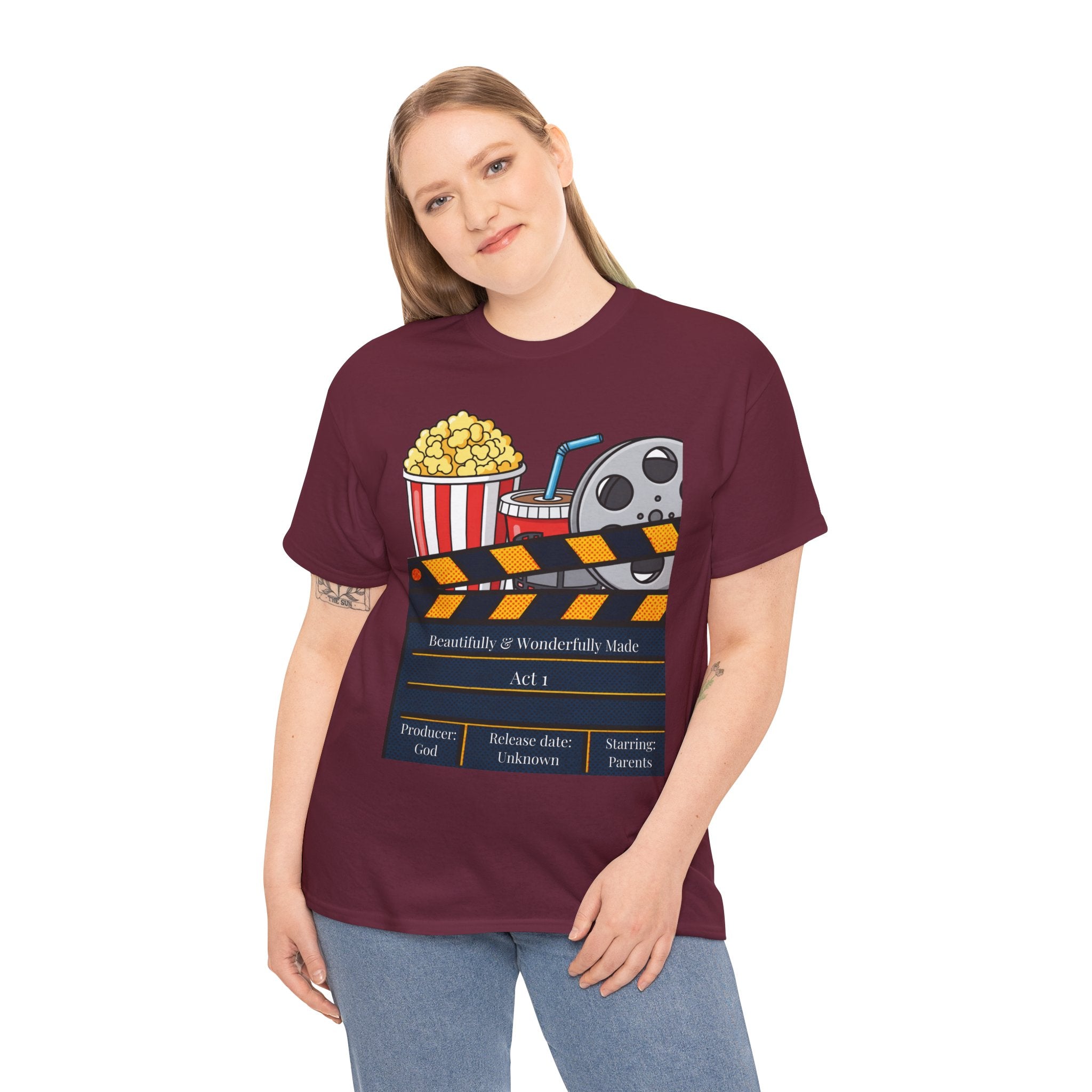 'Beautifully & Wonderfully Made' – Movie Night T-Shirt