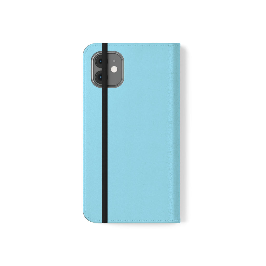 Blue 'theOlivetbee' Flip Phone Case