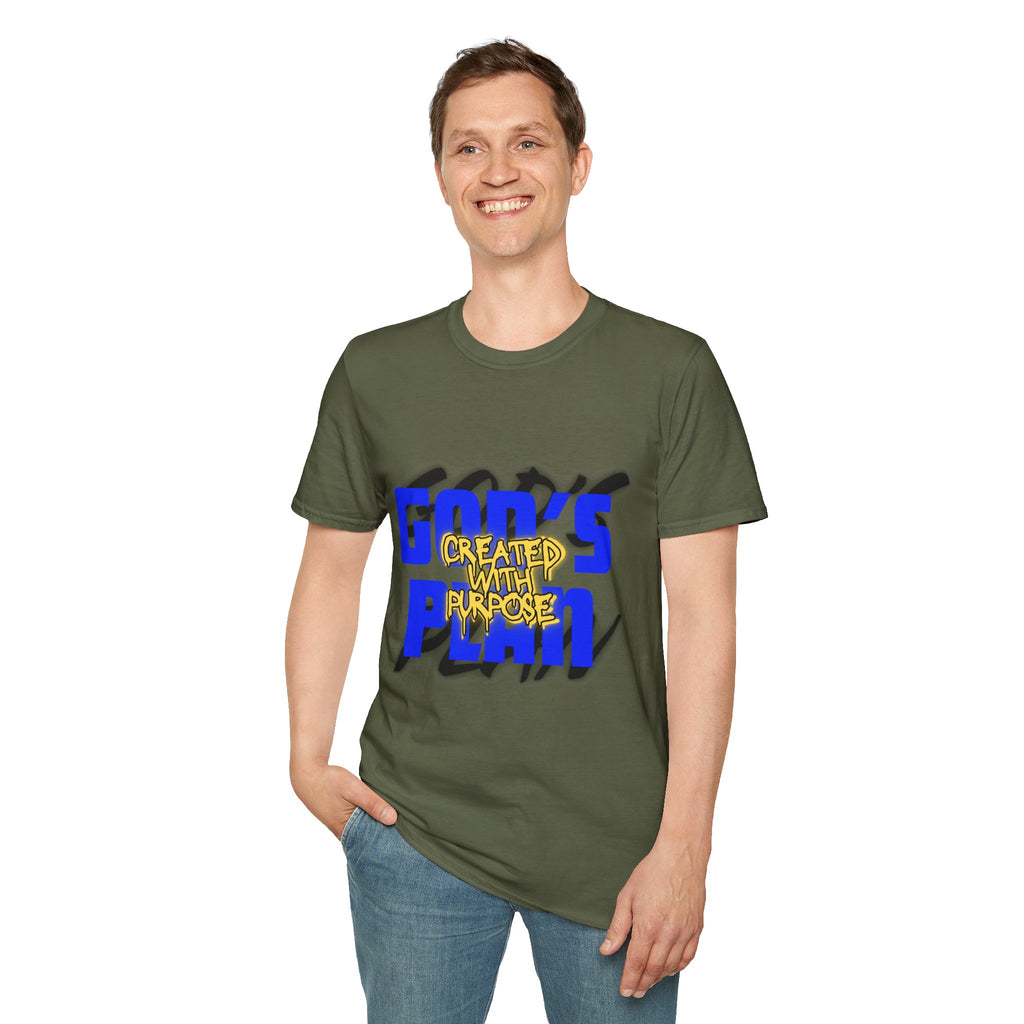 "Created With Purpose" - Graphic Tee