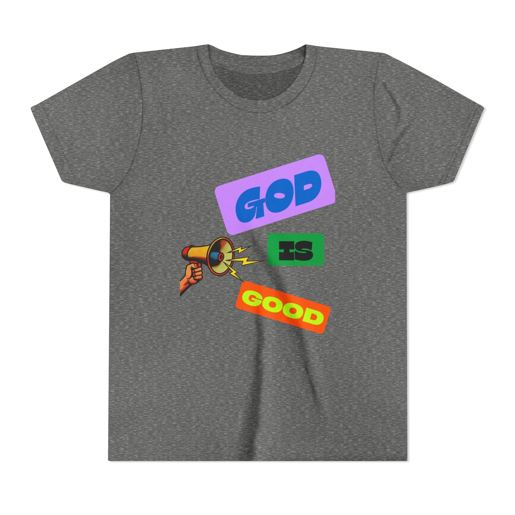 "God Is Good All The Time" Youth Tee