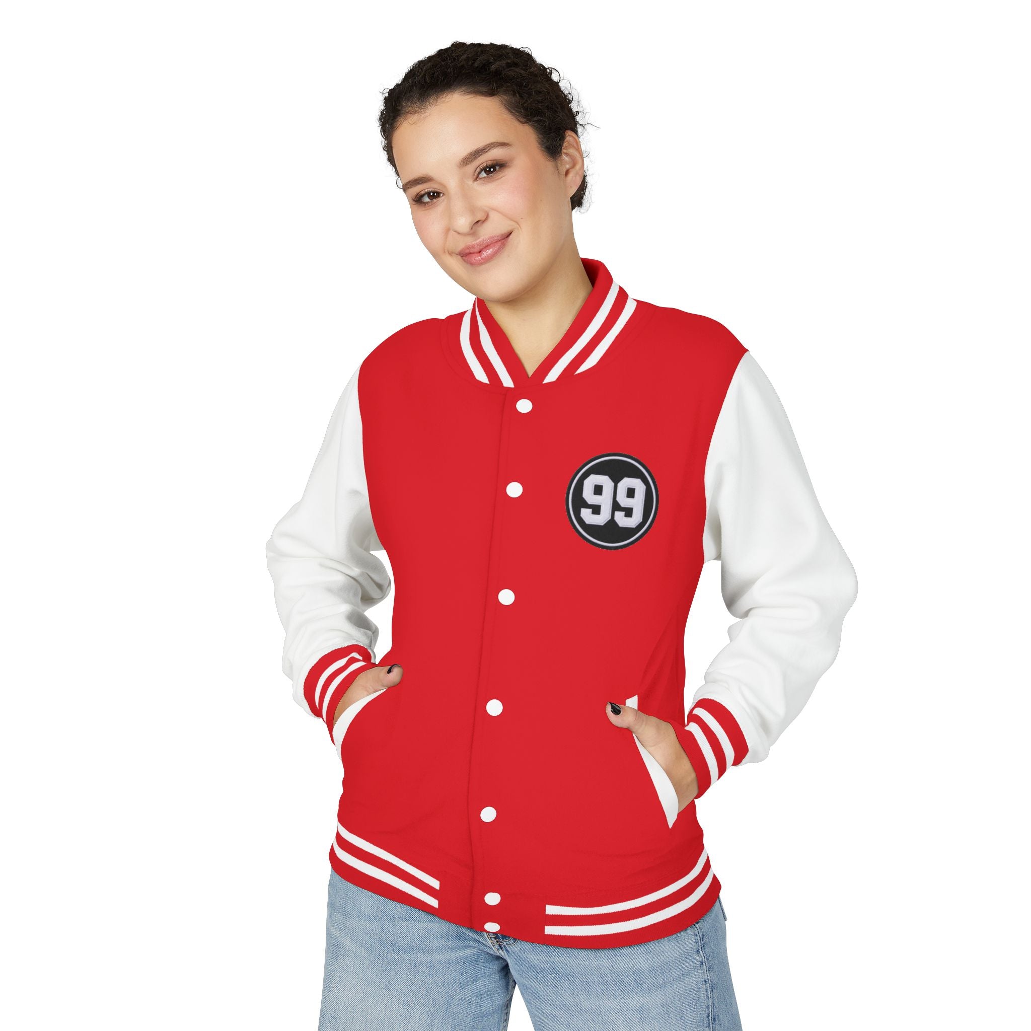 'He Leaves The 99 For 1' -Letterman Jacket