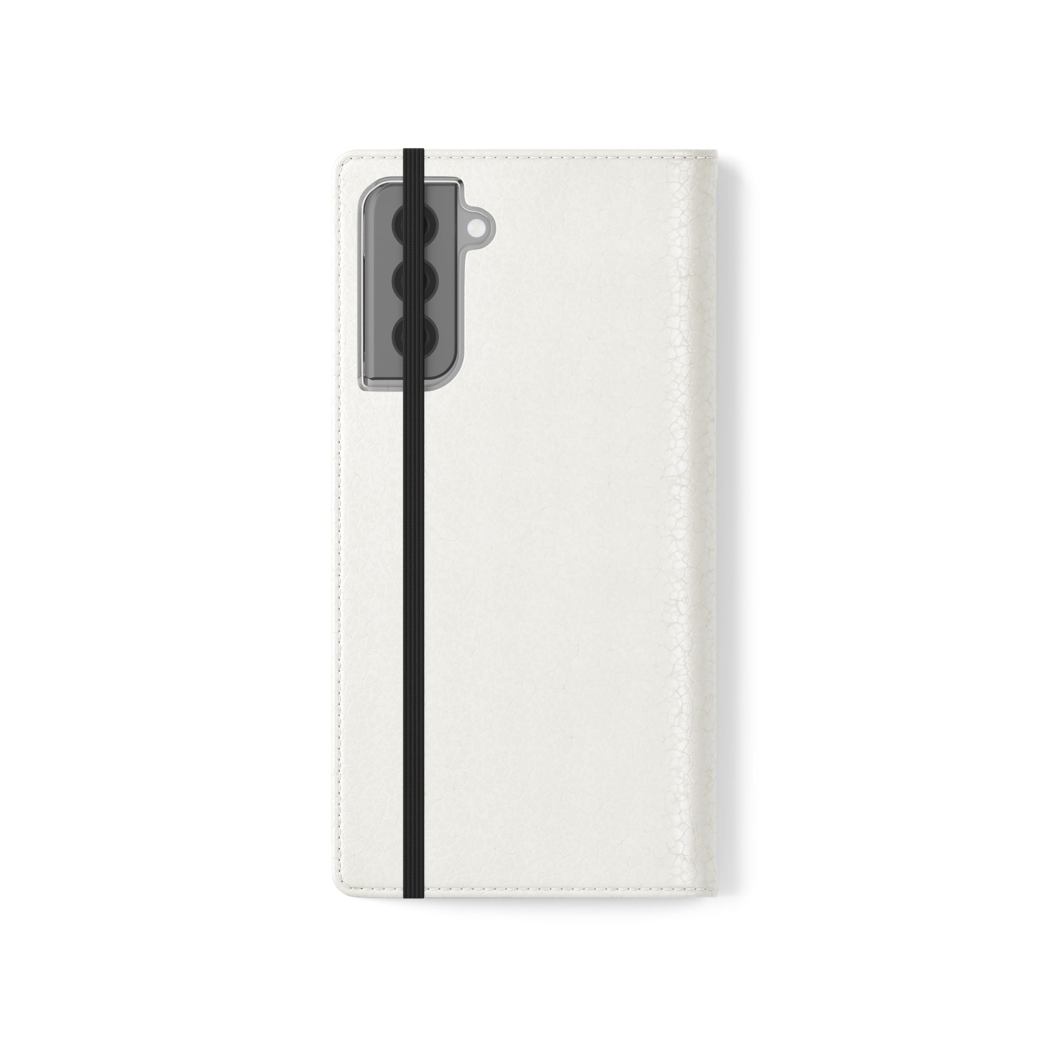 Flip Case Phone Wallet — 'theOlivetbee' Folio with Card Slots
