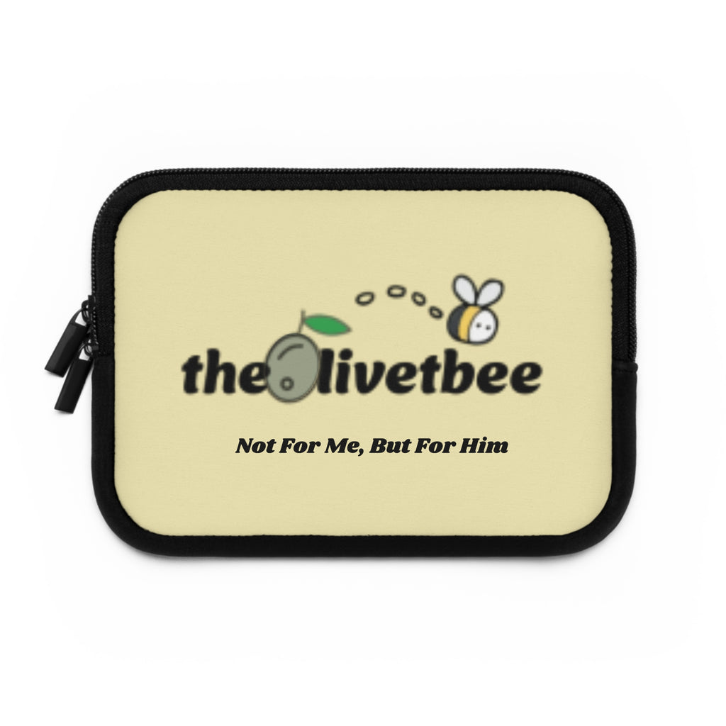 Laptop Sleeve - theOlivetbee "Not For Me, But For Him" Protective Case