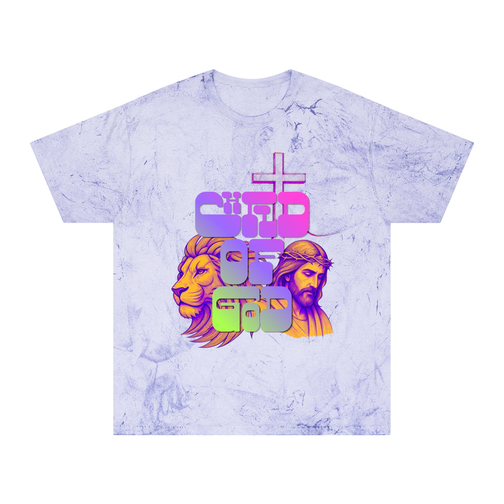 'Child of God' Vintage Tie-Dye T-Shirt
