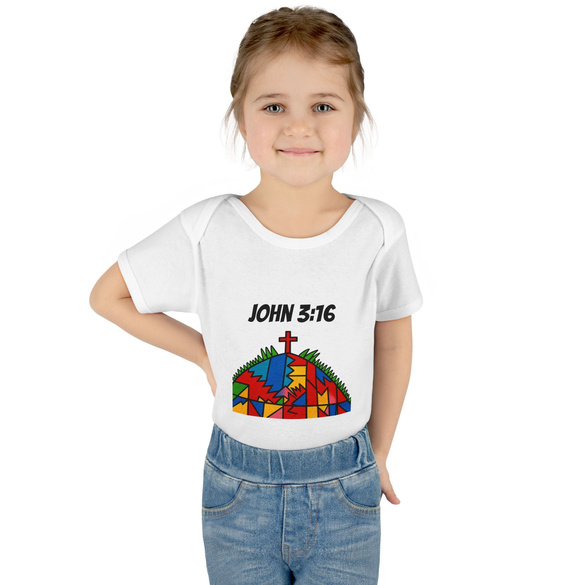 'John 3:16' - Infant Bodysuit