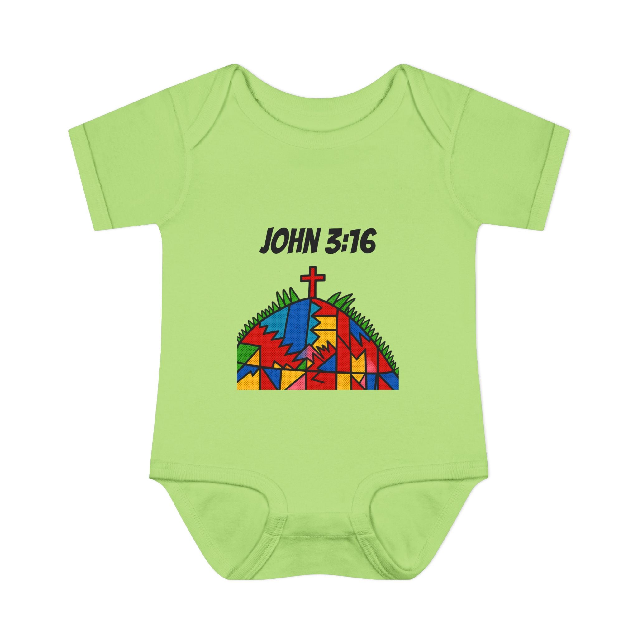 'John 3:16' - Infant Bodysuit