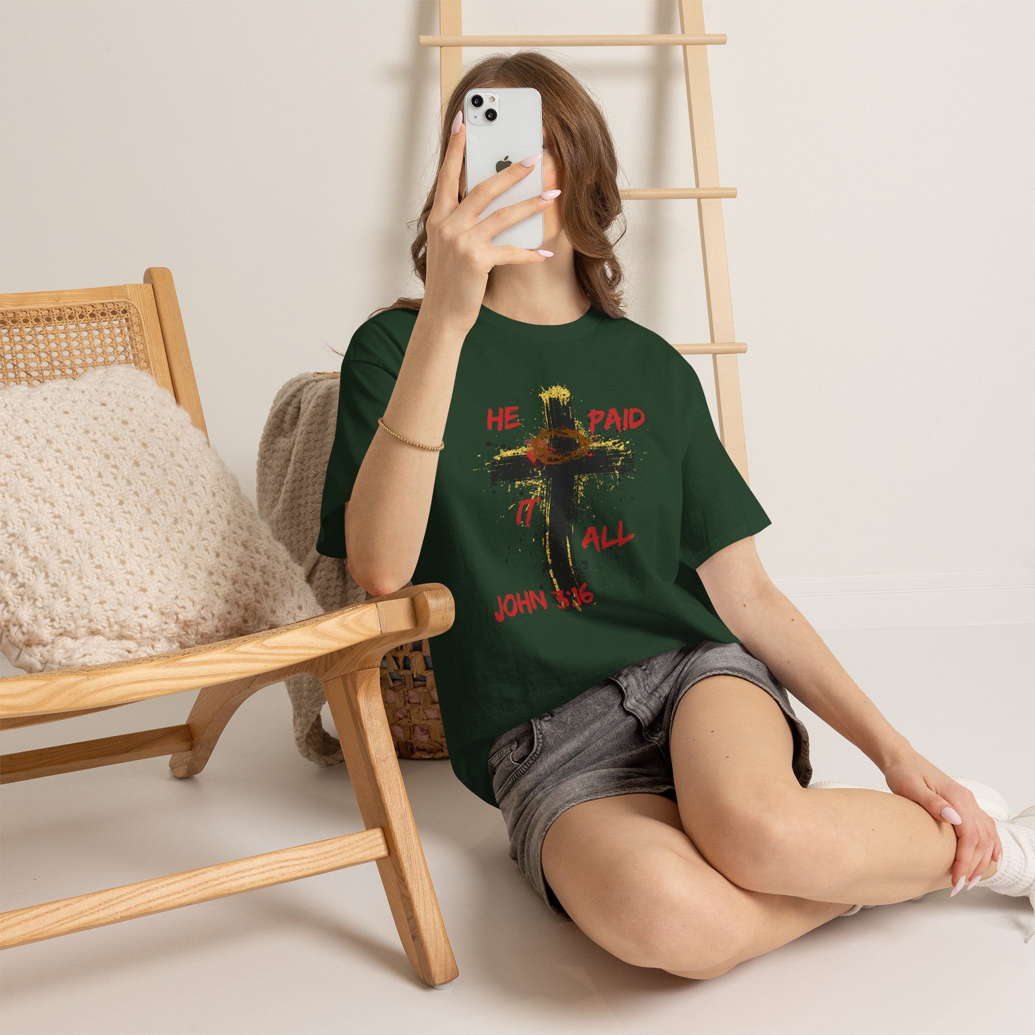 'He Paid It All'  — Graphic Tee