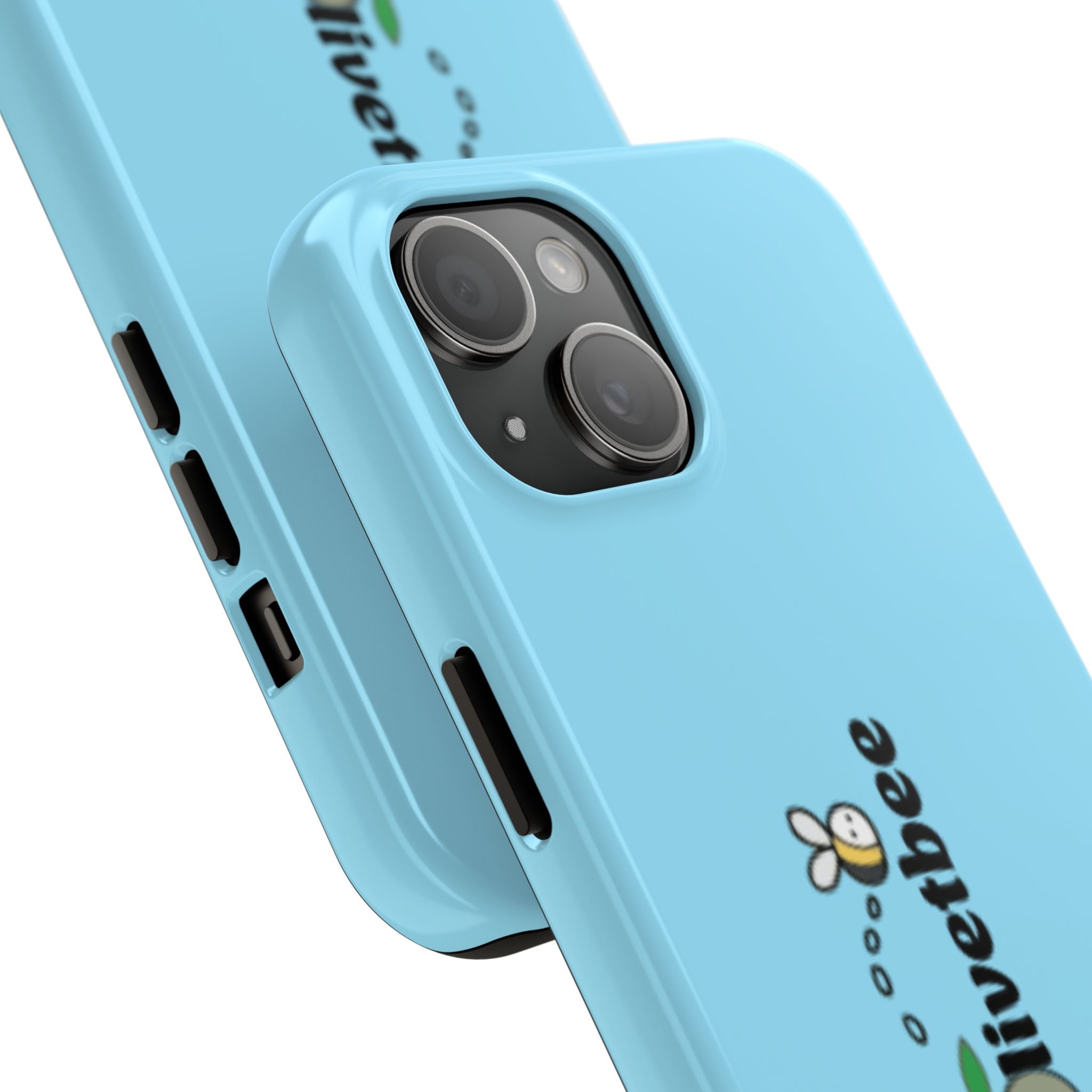 Blue 'theOlivetbee' Protective Cover