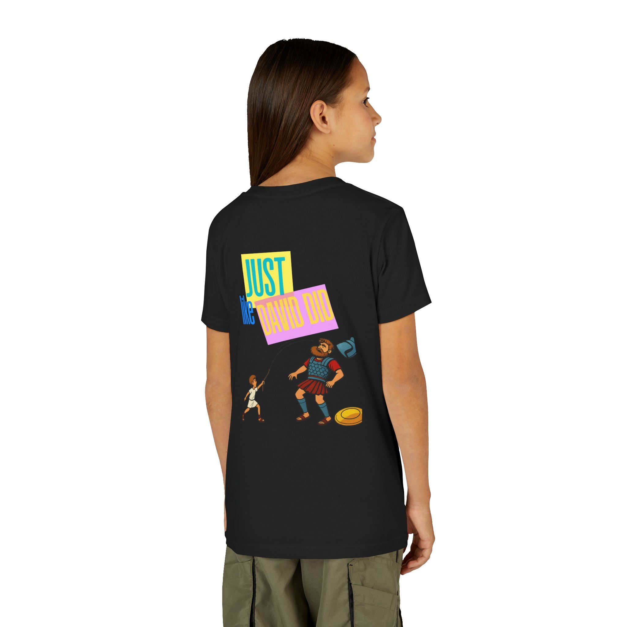 "Knocking Out My Giants" - David and Goliath Graphic Tee