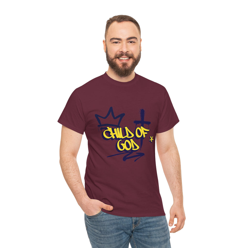 'Child of God' Street Graffiti Tee