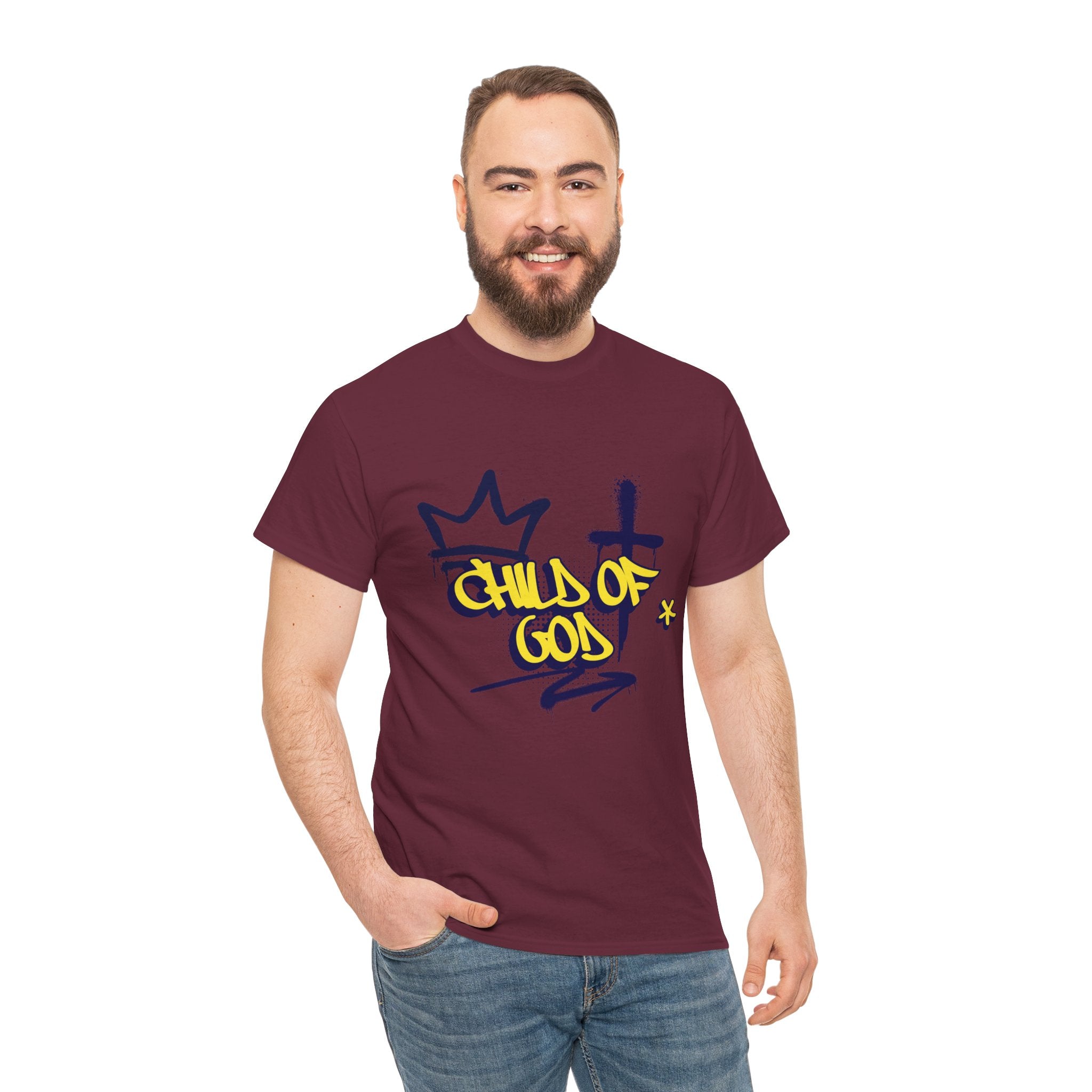 'Child of God' Street Graffiti Tee