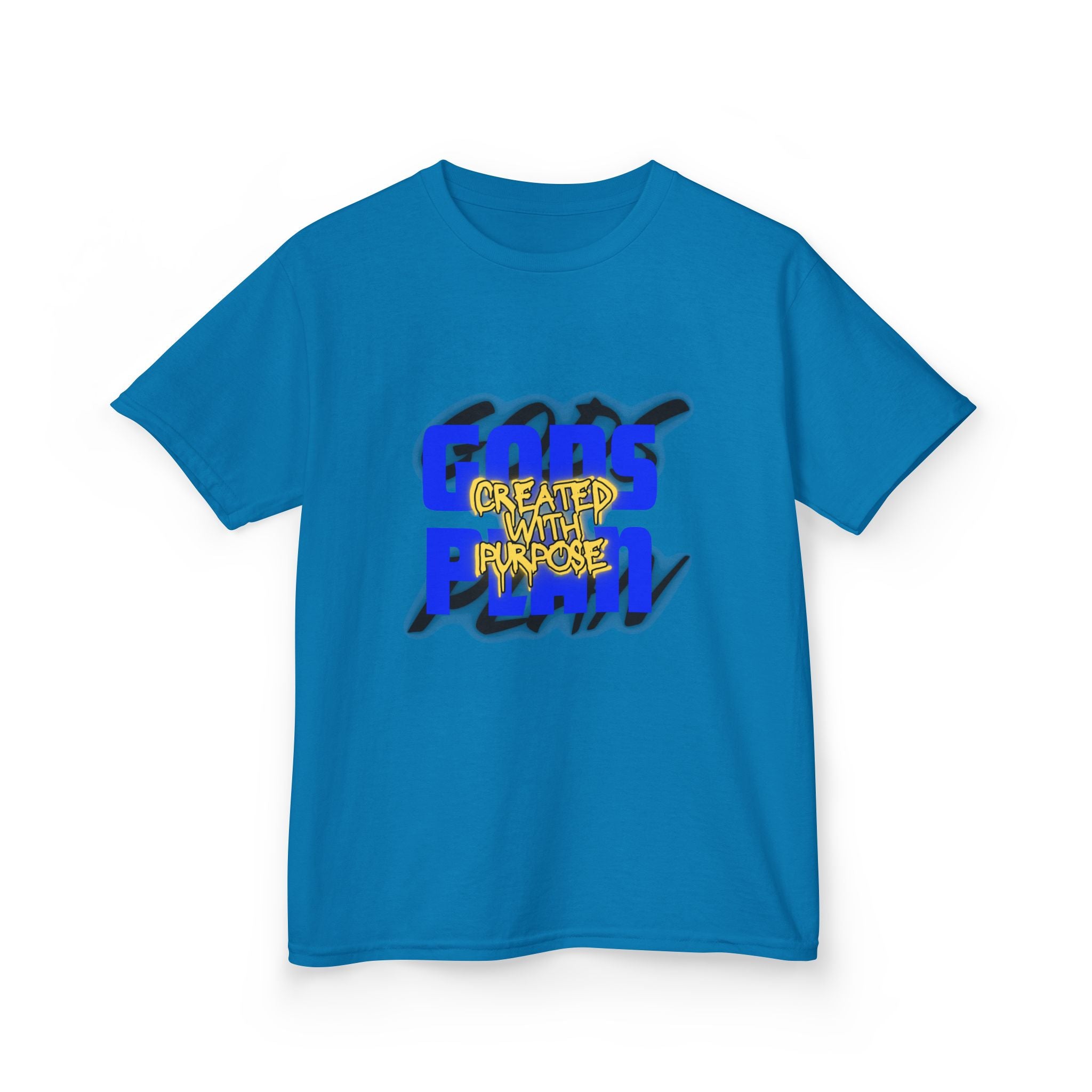 "Created With Purpose" - Kids Tee