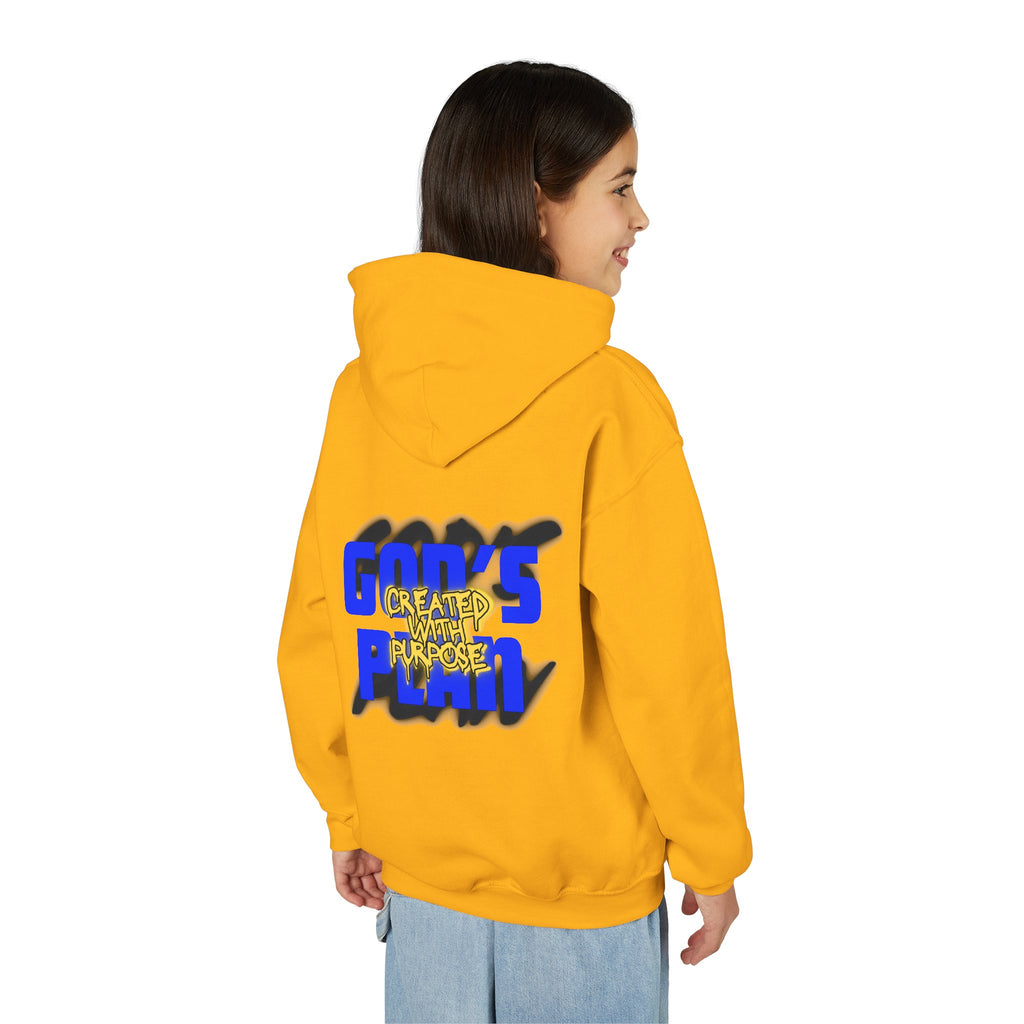 "Created With Purpose" Kids - Graphic Hoodie