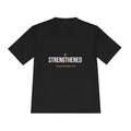 Philippians 4:13: 'Strengthen' Moisture-Wicking Tee