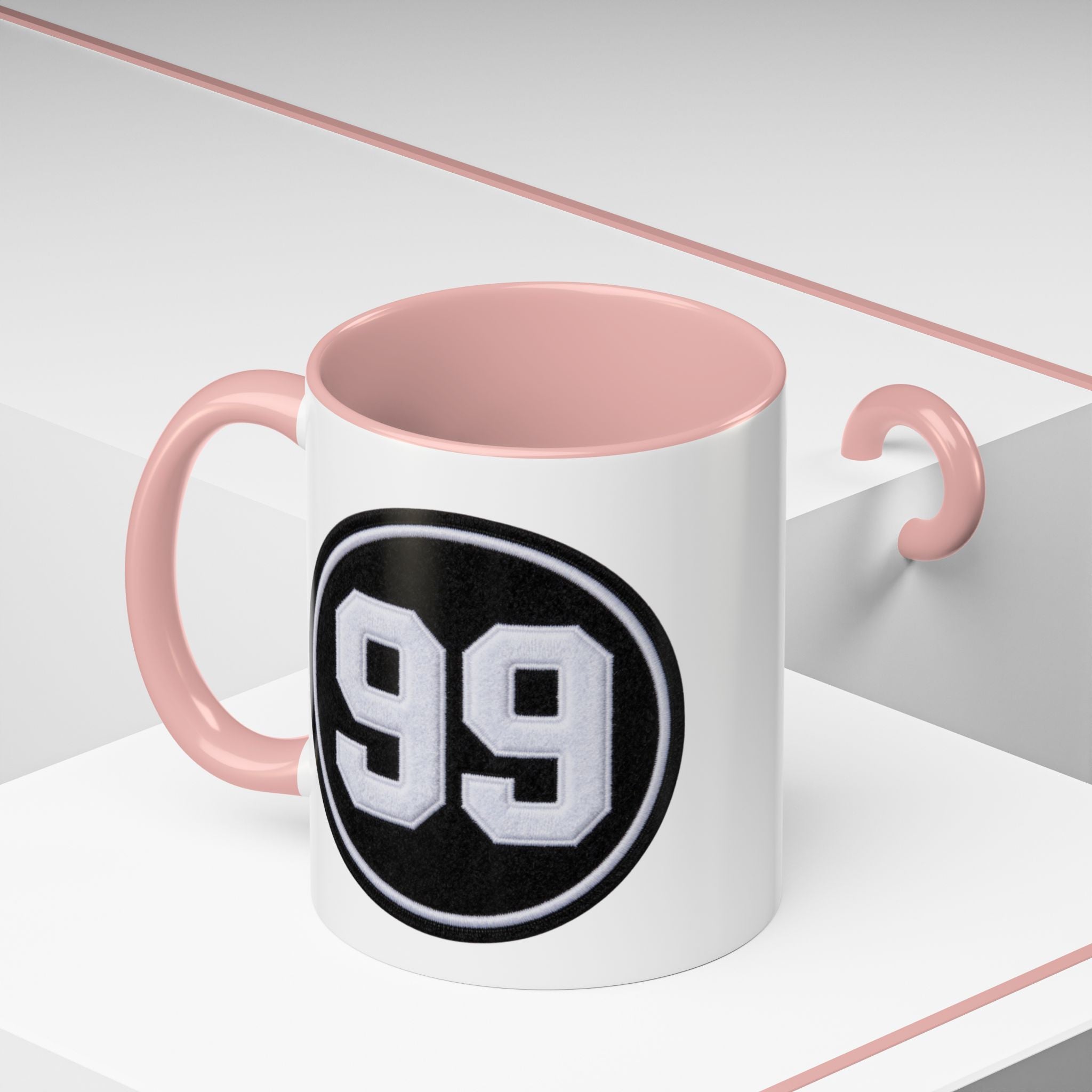 "He Leaves The 99 for 1" Jesus Christian mug