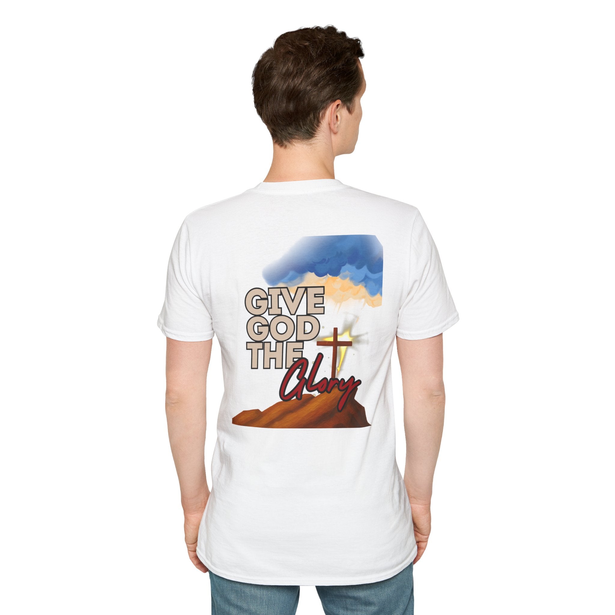 “Rise and Shine - Give God the Glory”  — Graphic Tee