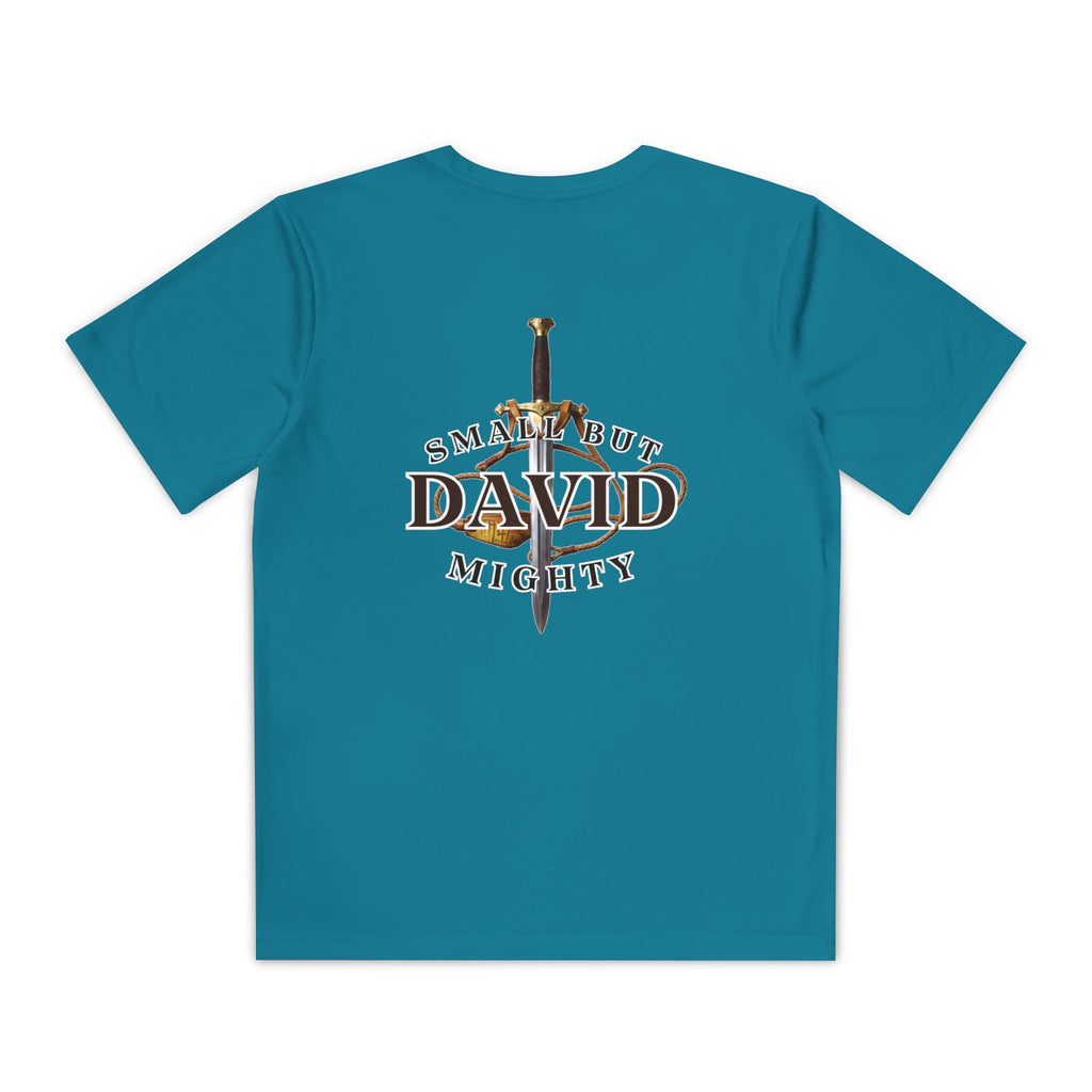 1 Timothy 4:12: 'Small But Mighty' - Youth Competitor Tee