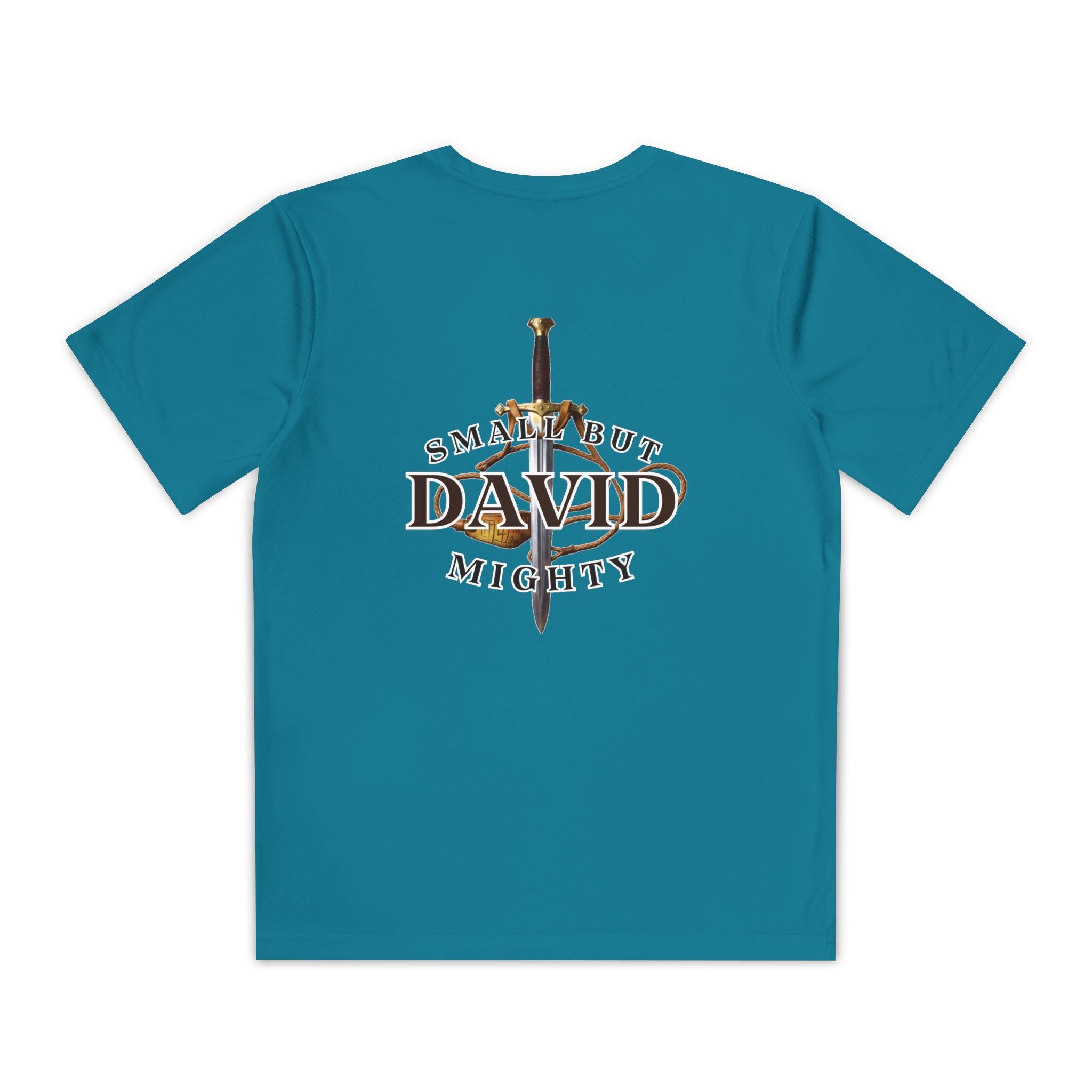 1 Timothy 4:12: 'Small But Mighty' - Youth Competitor Tee