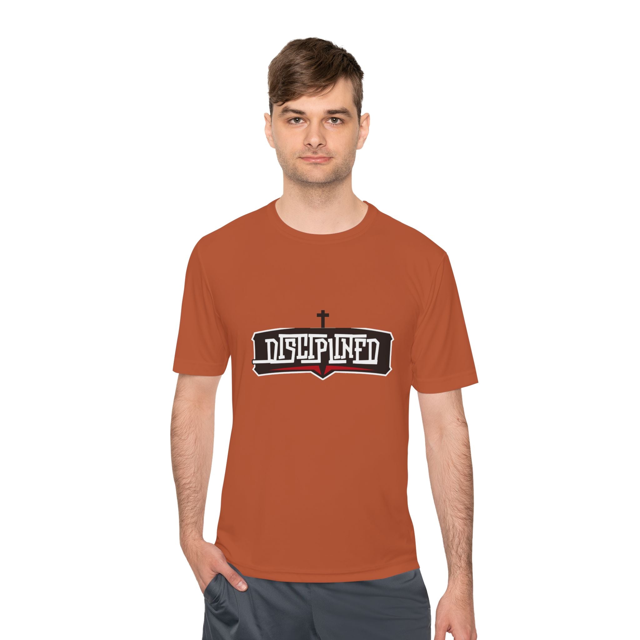 Disciplined  Christian Workout - Tee
