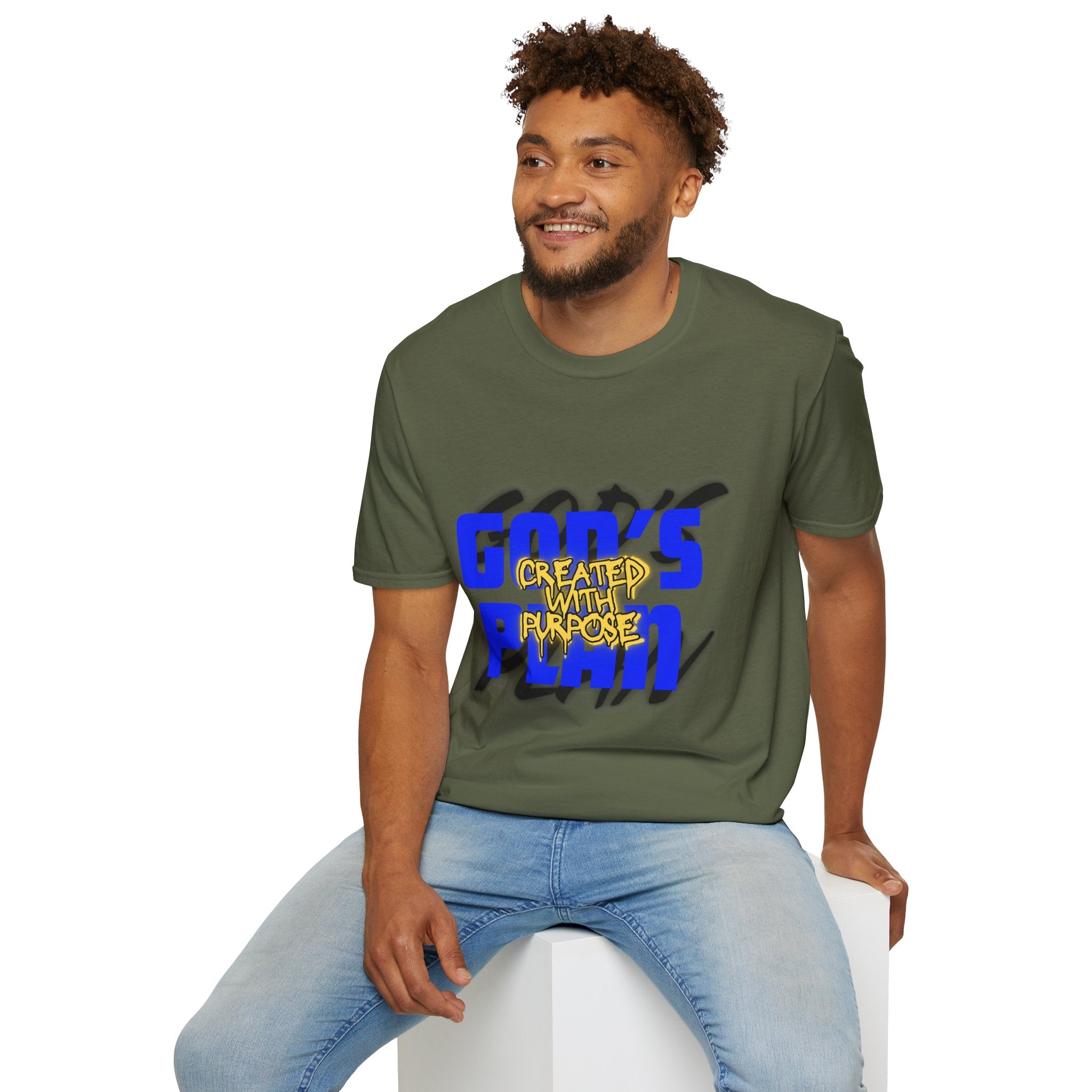 "Created With Purpose" - Graphic Tee