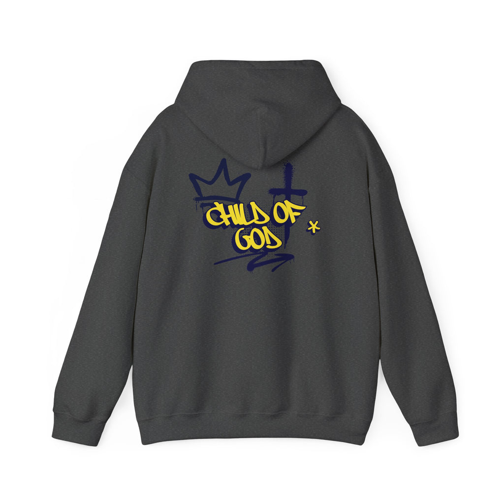 'Child Of God' Street Graffiti — Hoodie