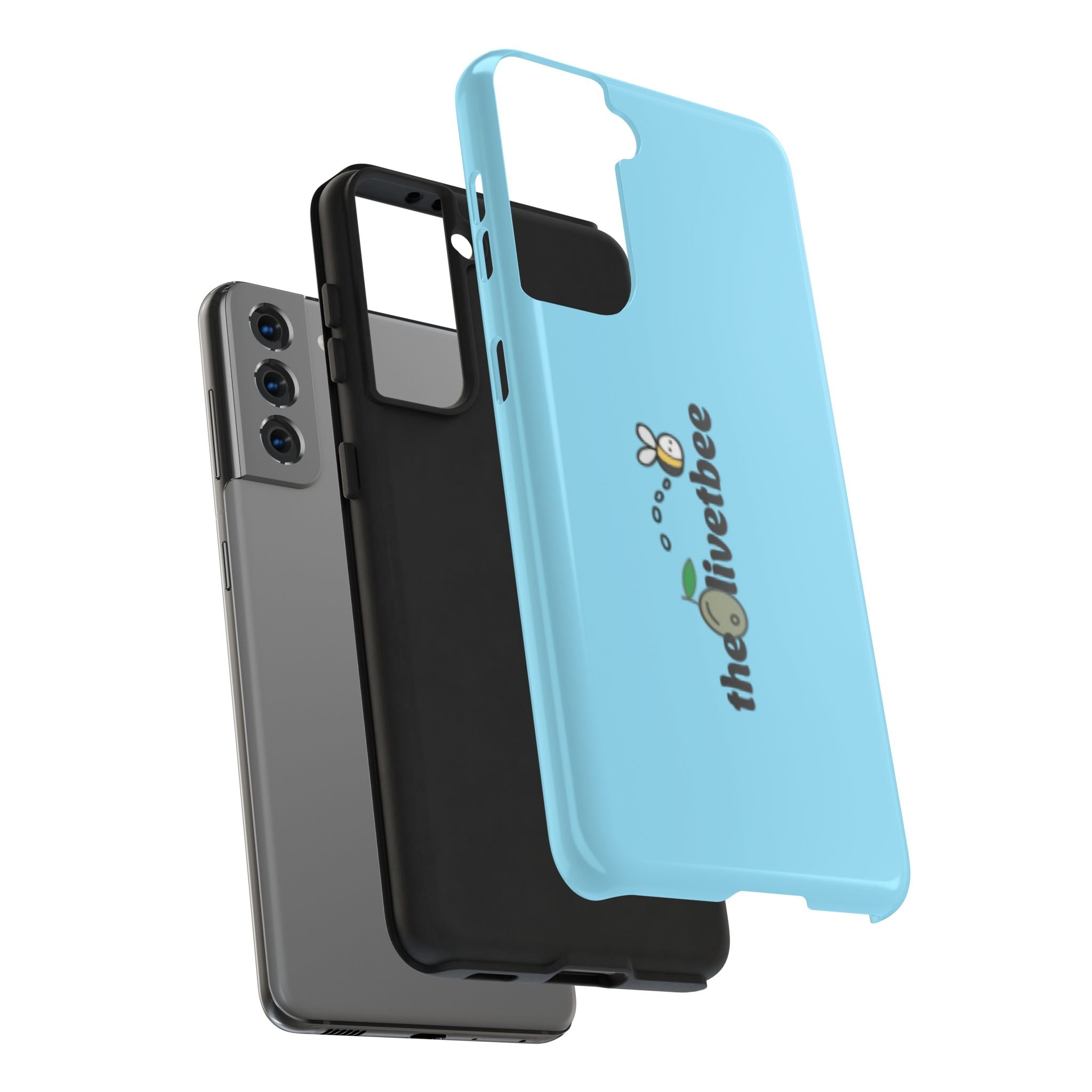 Blue 'theOlivetbee' Protective Cover