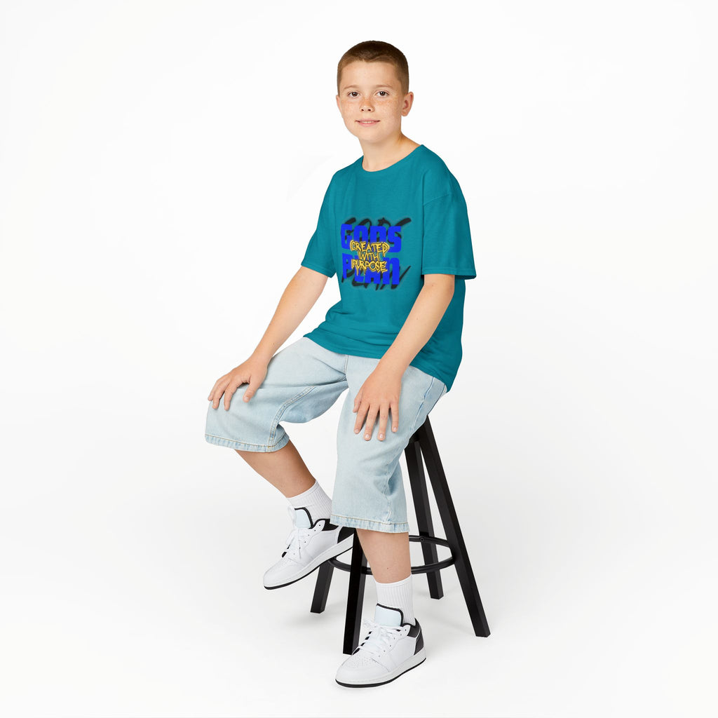 "Created With Purpose" - Kids Tee