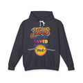 "Jesus Saved Me" Lightweight Hooded Sweatshirt