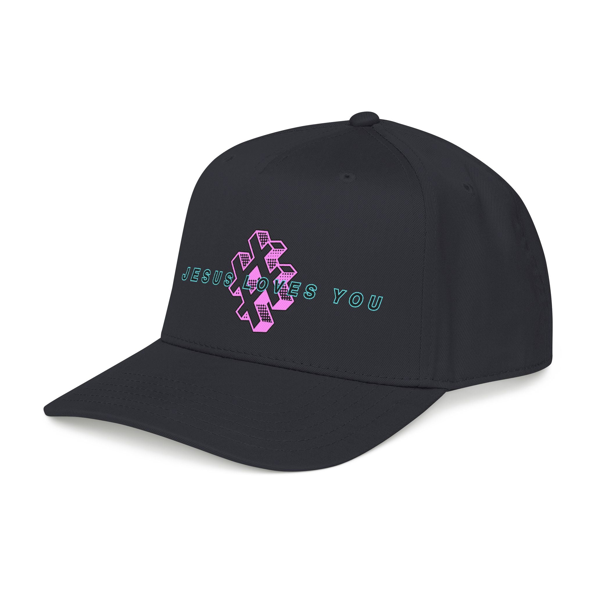 '#Jesus Loves You' Baseball Cap