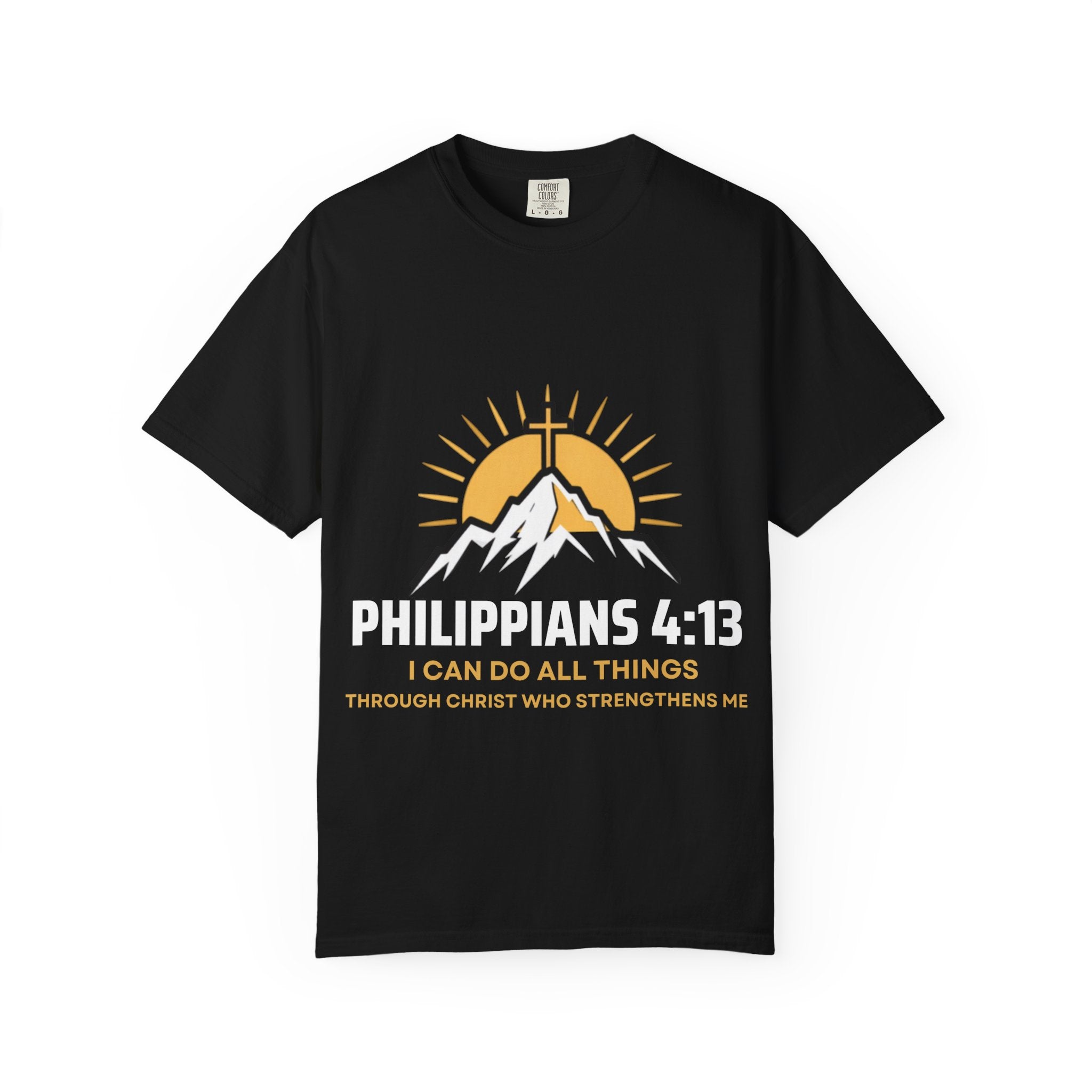 "I Can Do All Things" Philippians 4:13 Tee