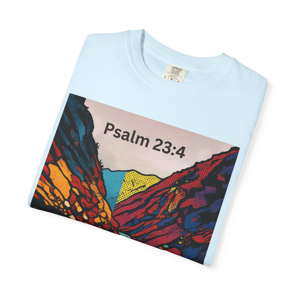 Psalm 23:4 — Valley Tee
